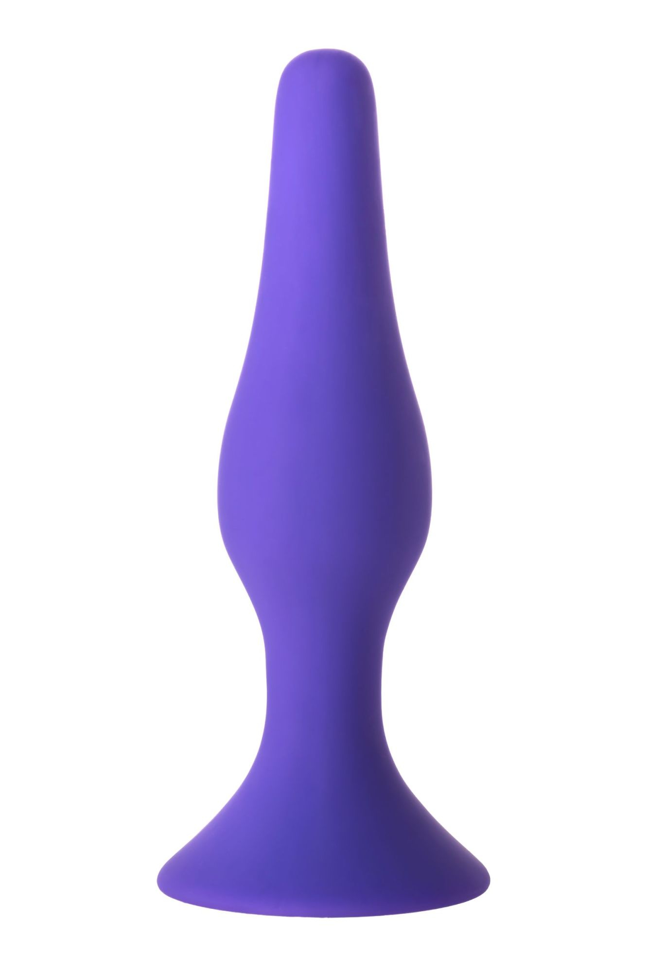 анальная втулка a-toys by toyfa, силикон, фиолетовая, 11,3 см в Симферополе
