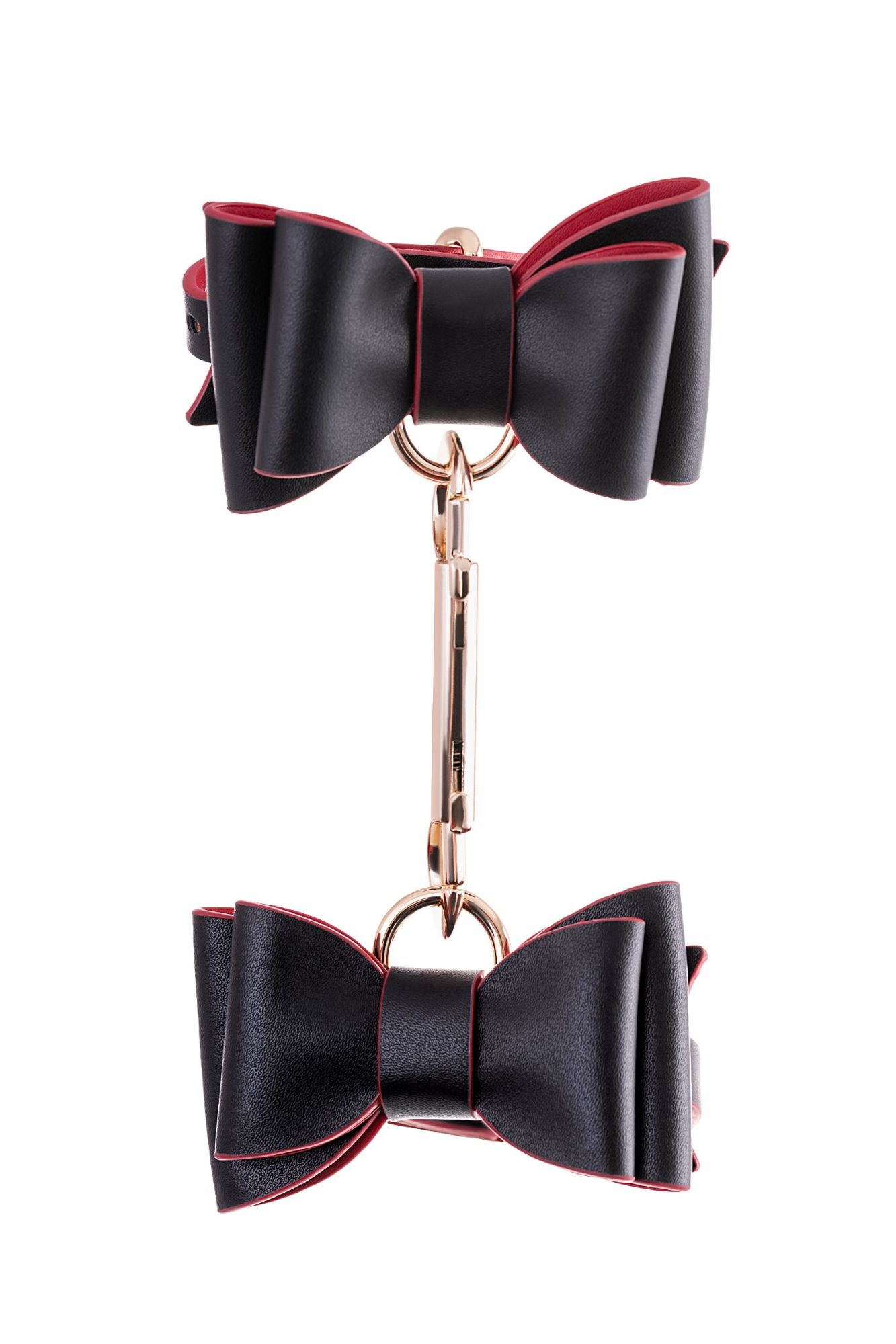 бондажный набор toyfa theatre bow-tie, pu-кожа, черный в Симферополе
