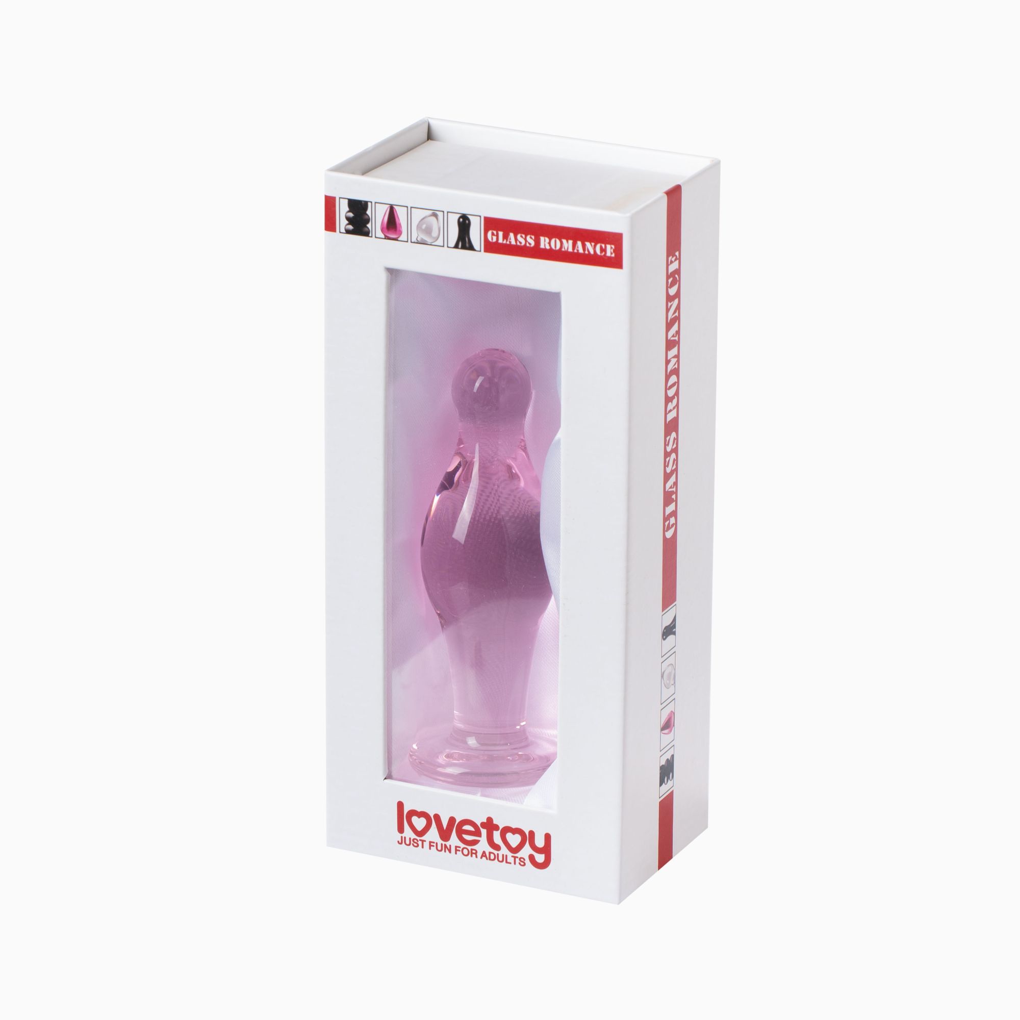  анальная пробка lovetoy, розовая в Симферополе
