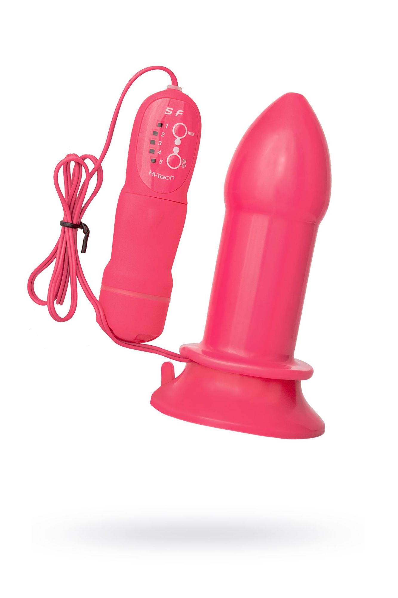 анальная втулка toyfa popo pleasure, tpr, розовая, 13 см в Симферополе