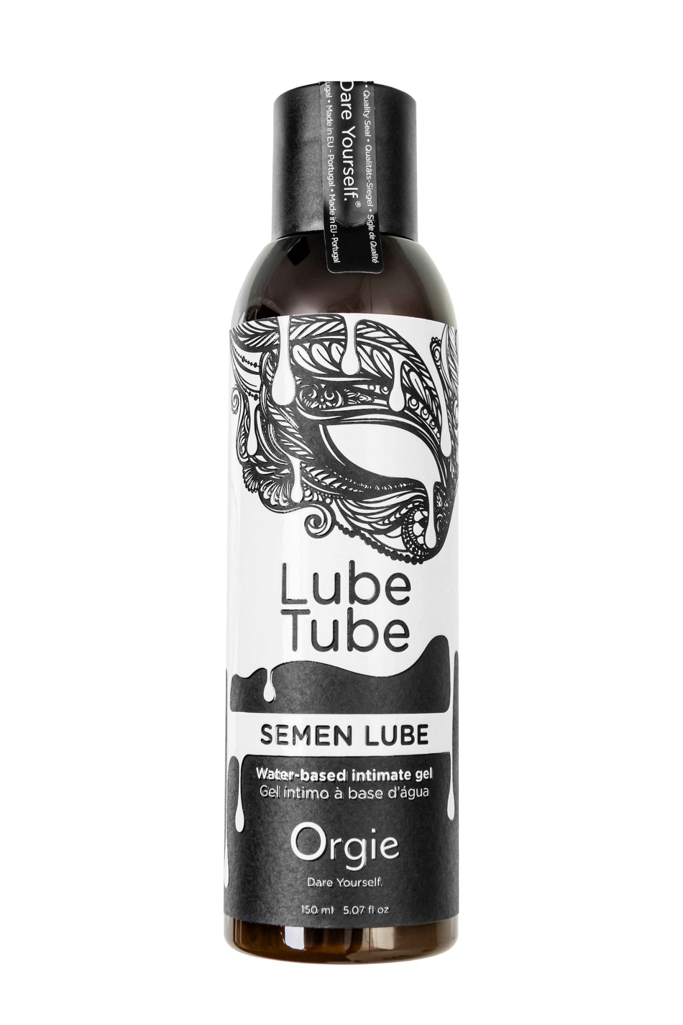 интимный гель orgie lube tube semen lube на водной основе, 150 мл в Симферополе