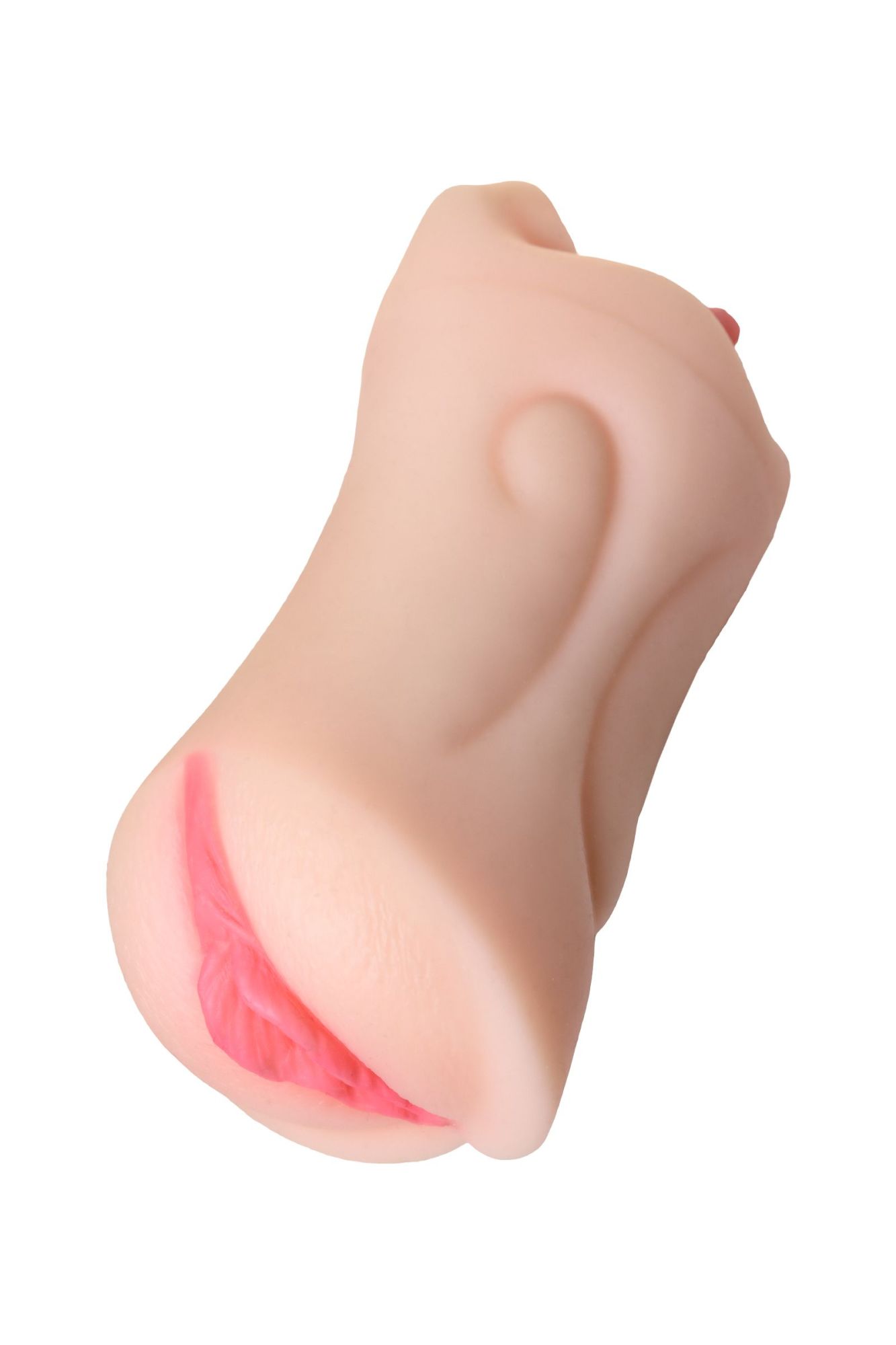 мастурбатор реалистичный toyfa juicy pussy fruity tongue, рот и вагина, tpe, телесный,19 см в Симферополе