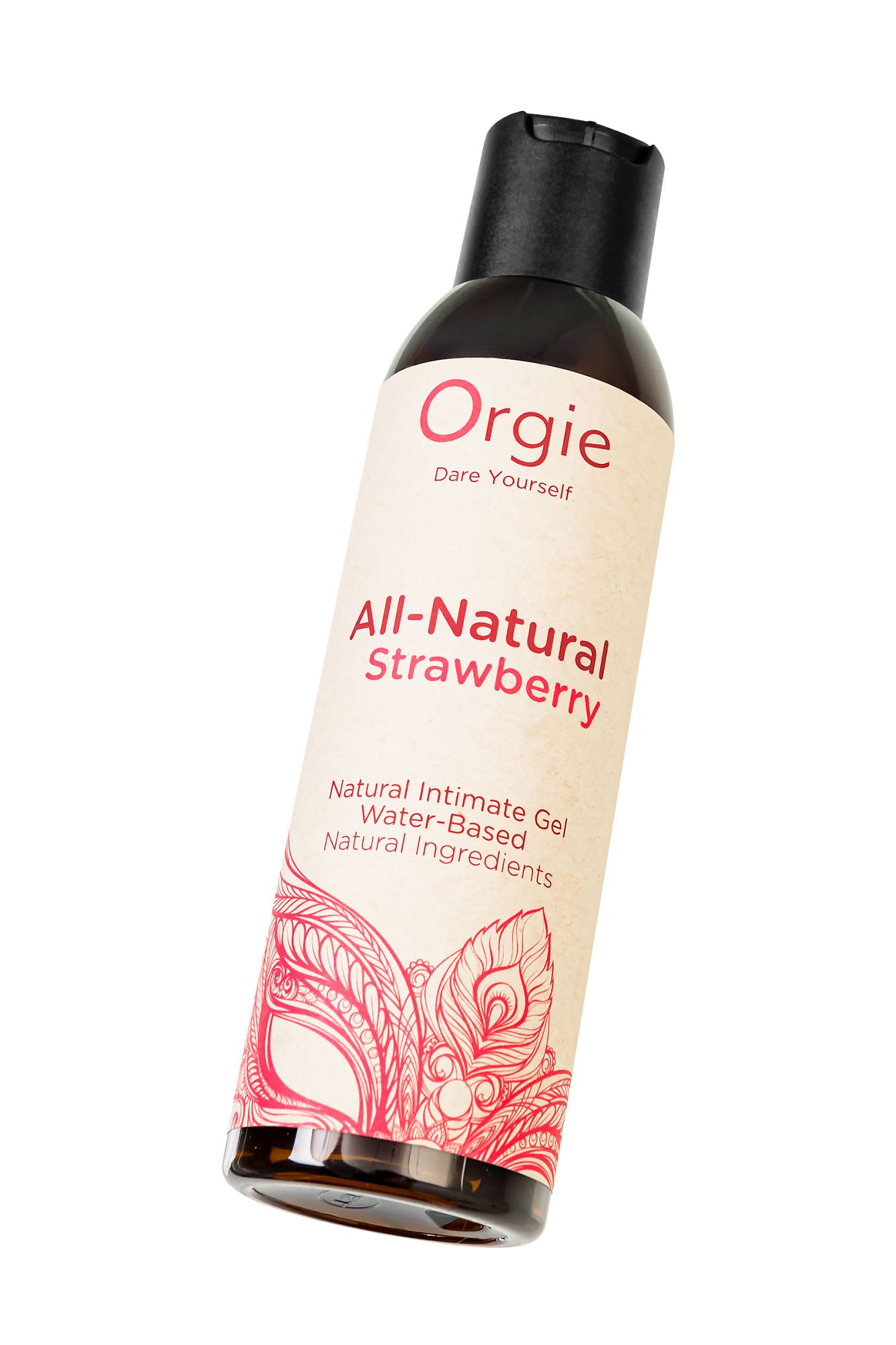 интимный гель orgie all - natural strawberry на водной основе, 150 мл в Симферополе