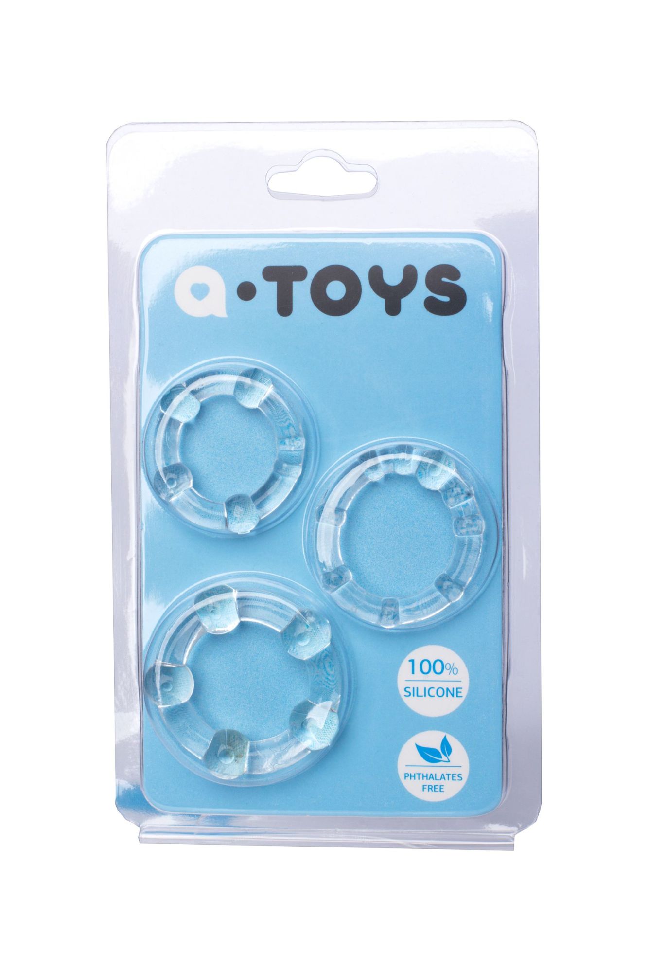 набор колец toyfa a-toys, силикон, прозрачный в Симферополе
