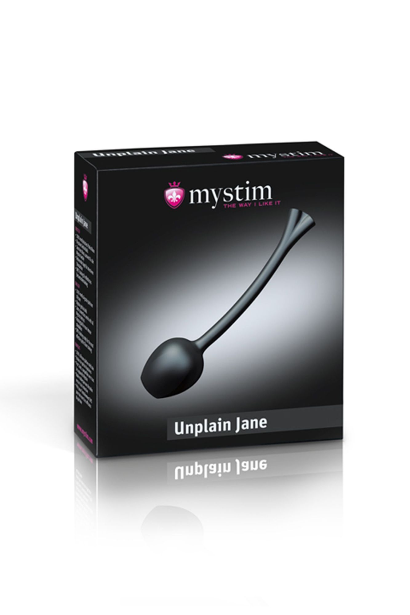 вагинальные шарики mystim mono unplain jane geisha balls, электростимуляция, силикон, черные, ø 3,3 в Симферополе