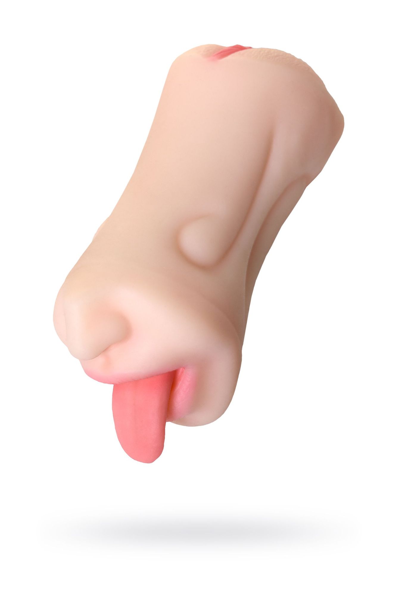 мастурбатор реалистичный toyfa juicy pussy fruity tongue, рот и вагина, tpe, телесный,19 см в Симферополе