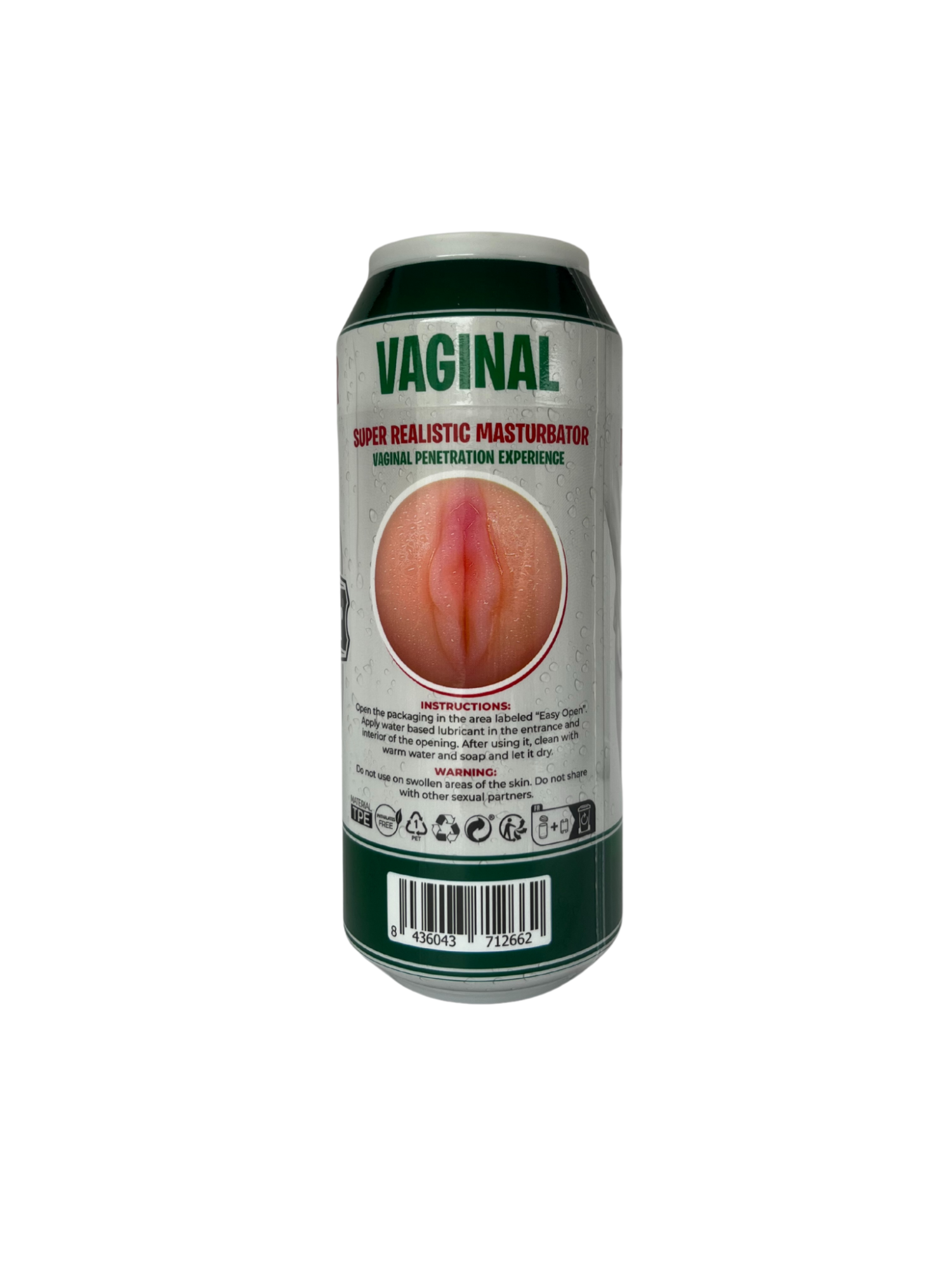 мастурбатор sc. masturbador heineken vagina ii 71266al в Симферополе