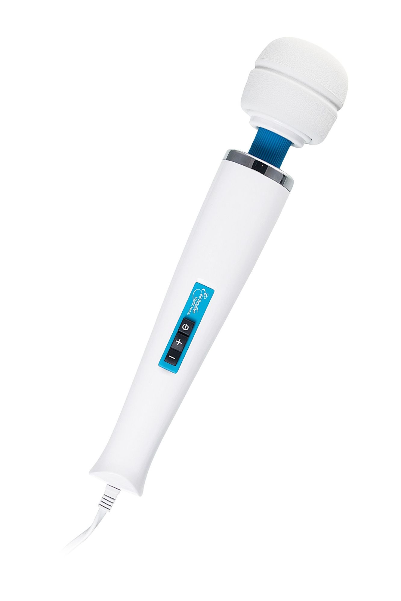 вибромассажёр magic wand europe, силикон, белый, 32,5 см в Симферополе