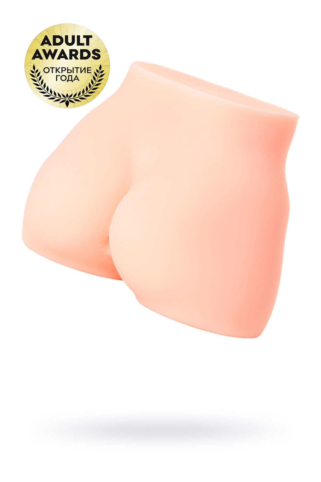 мастурбатор реалистичный kokos cleo-anal, tpr, телесный, 13.5 см в Симферополе