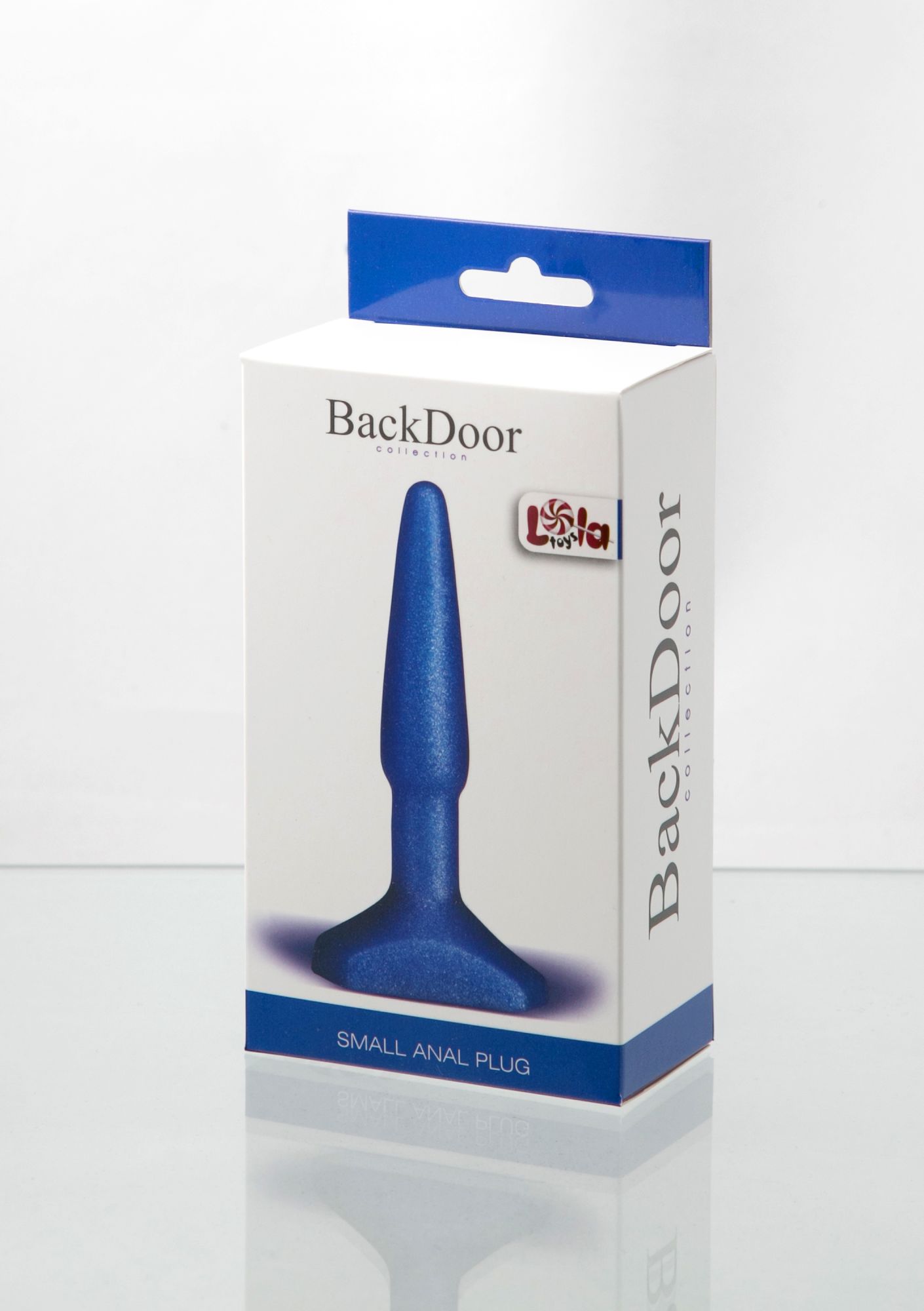 анальный стимулятор small anal plug blue 510252lola в Симферополе