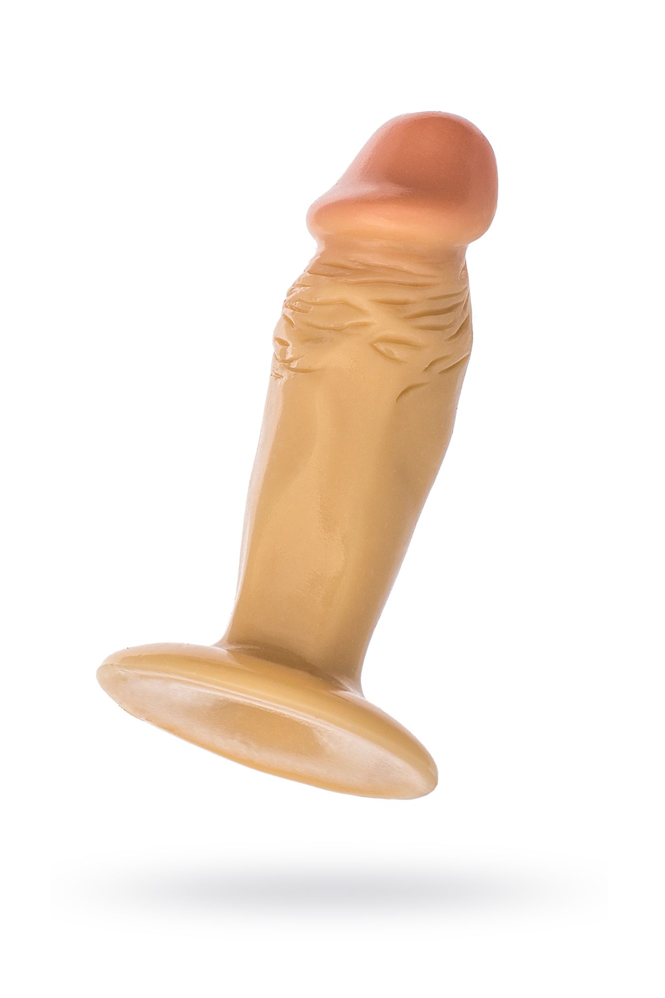 фаллоимитатор, toyfa, pvc, телесный, 11,5 см в Симферополе