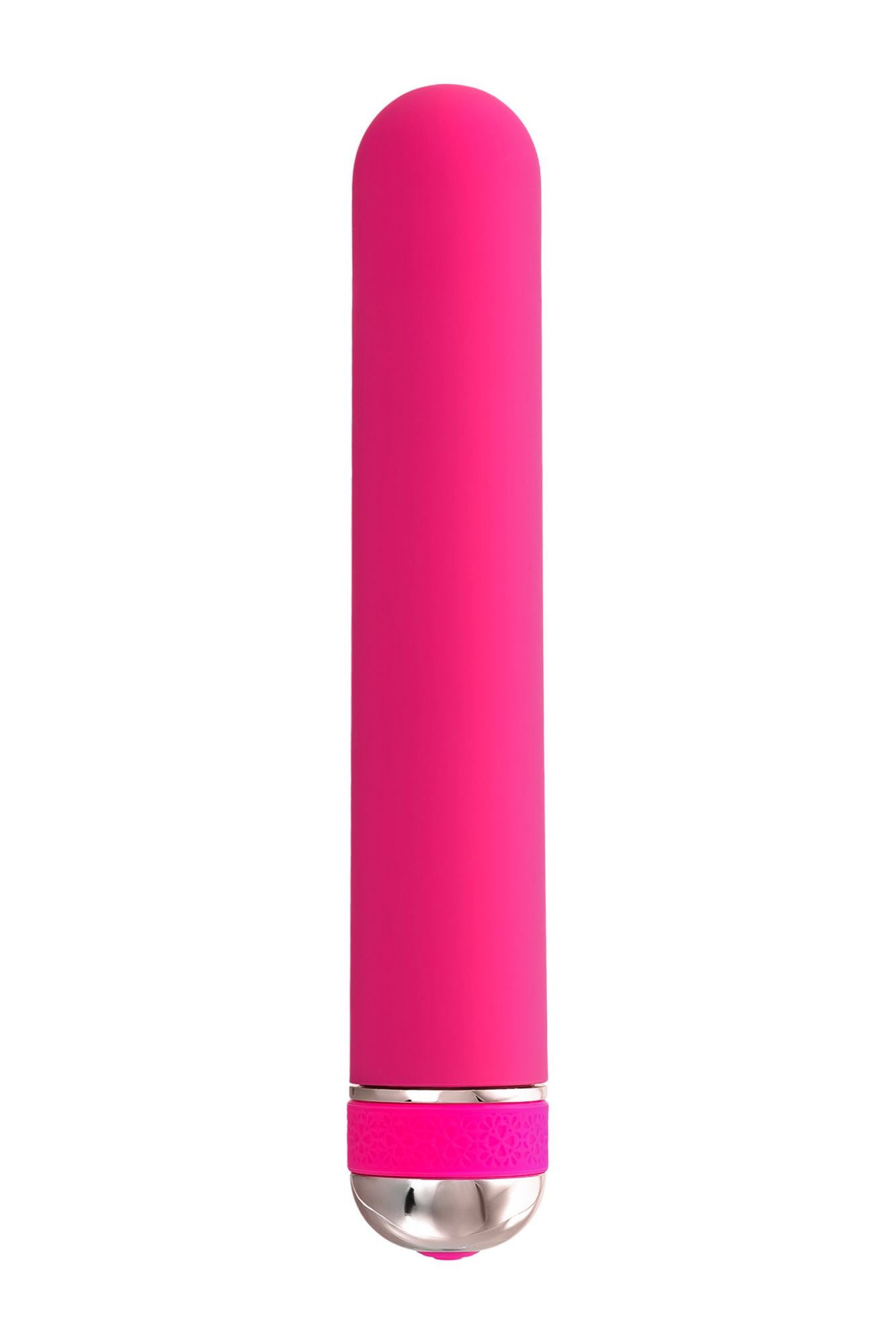 нереалистичный вибратор a-toys by toyfa mastick, abs пластик, розовый, 18 см в Симферополе