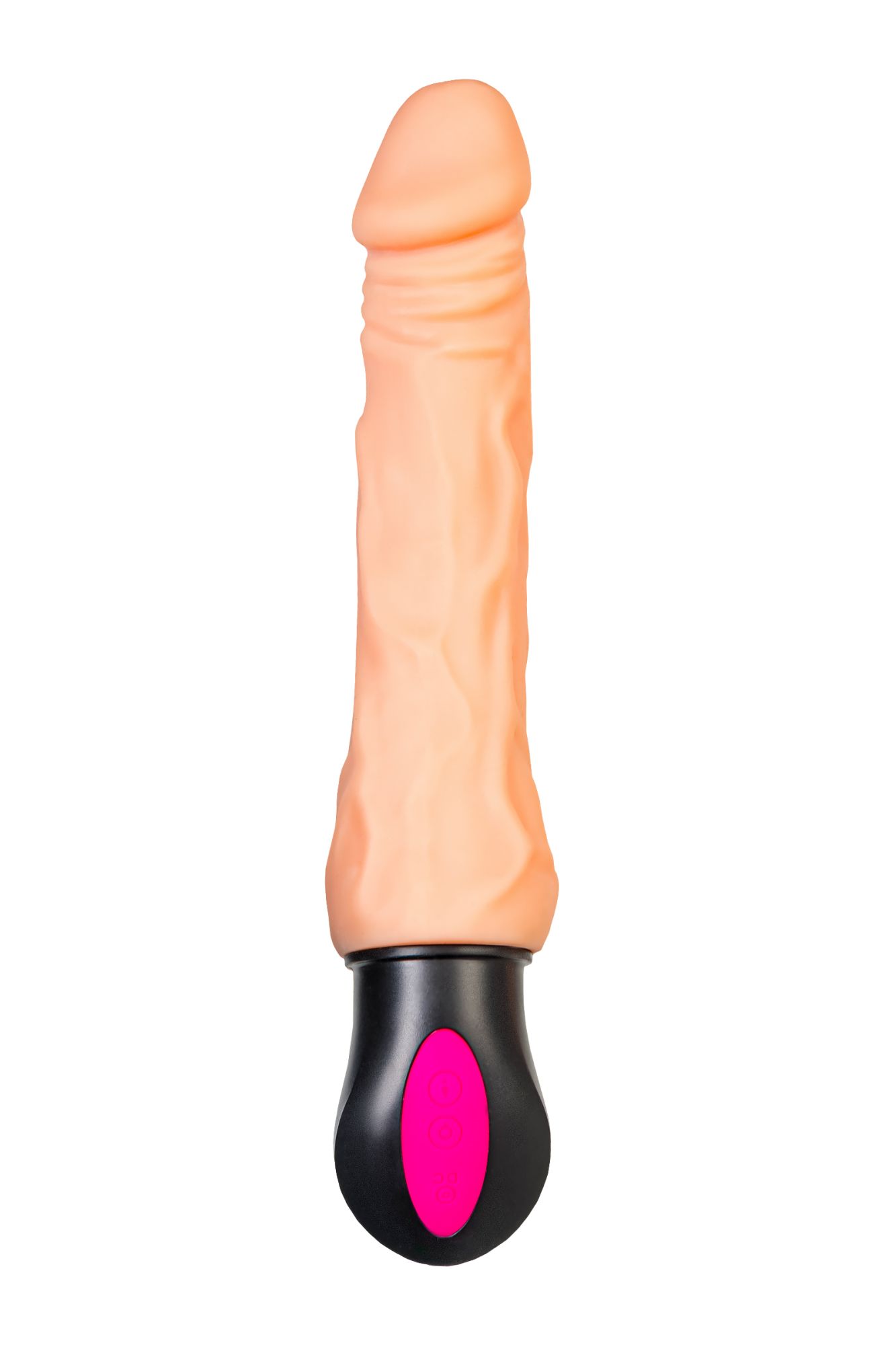 реалистичный вибратор toyfa  a-toys cocksman, tpe, телесный, 26,5 см в Симферополе