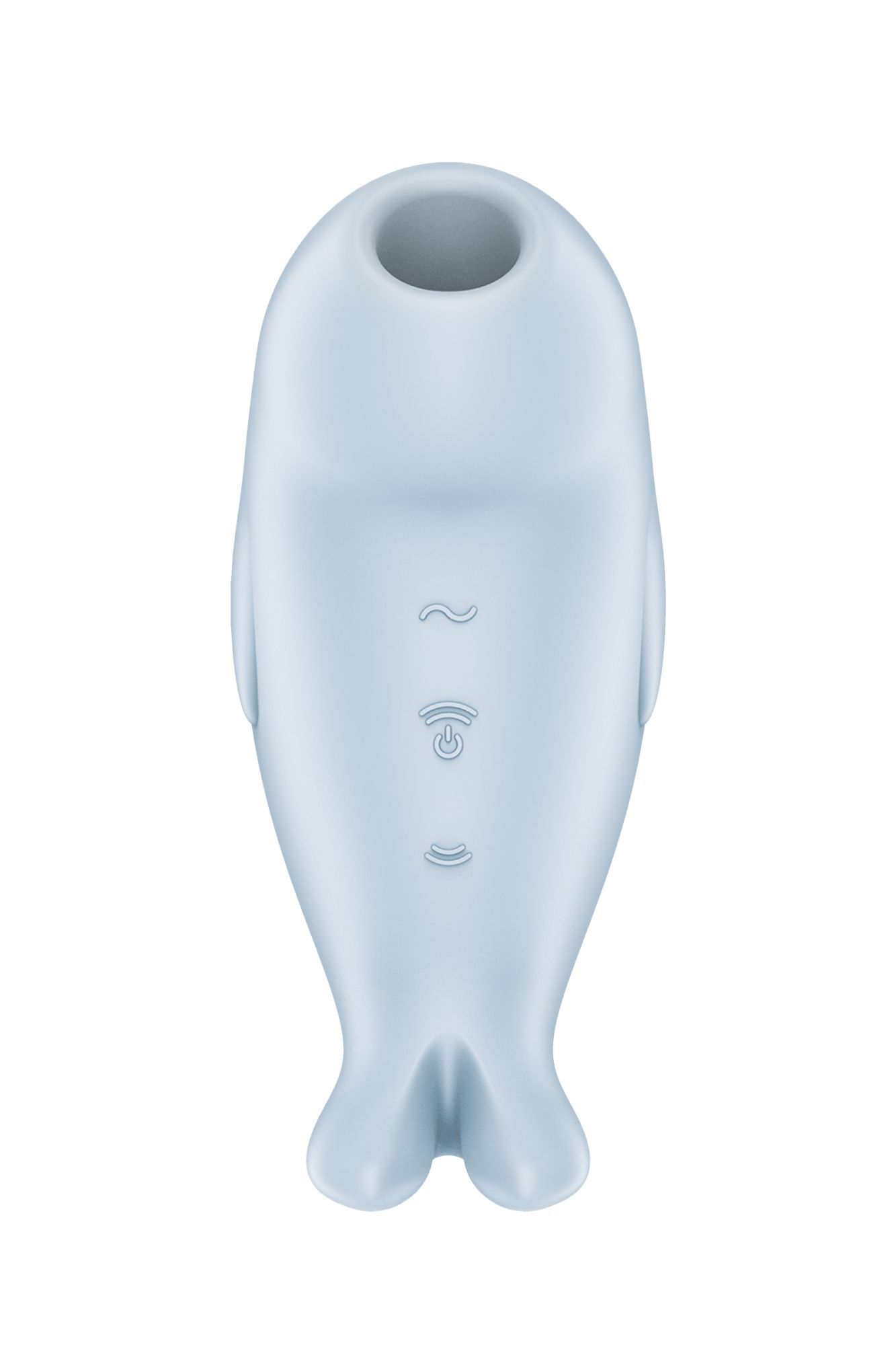 вакуумный стимулятор клитора satisfyer seal you soon, силикон, голубой, 11 см в Симферополе