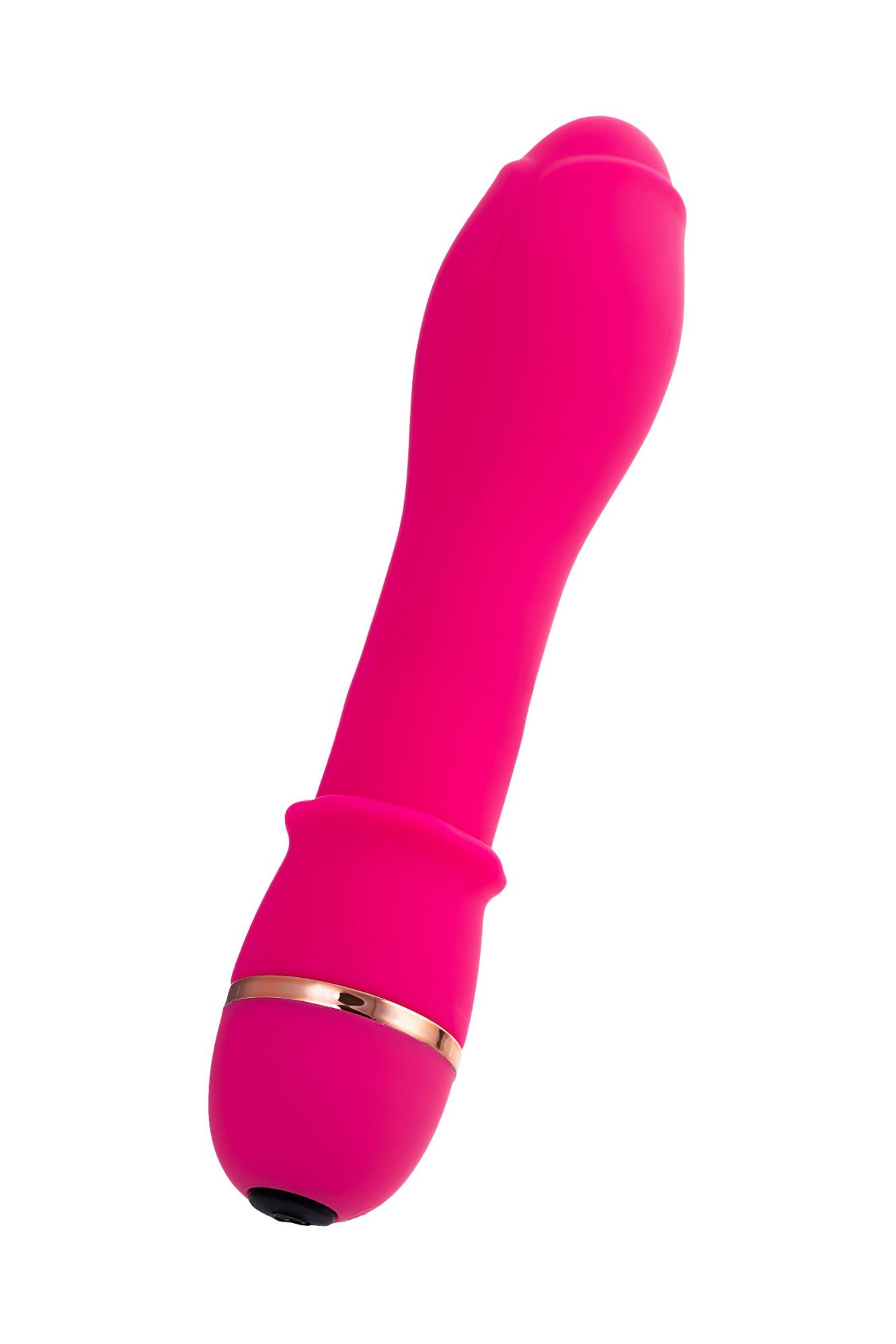 нереалистичный вибратор a-toys by toyfa marchy, силикон, розовый, 16,6 см, ø 3 в Симферополе