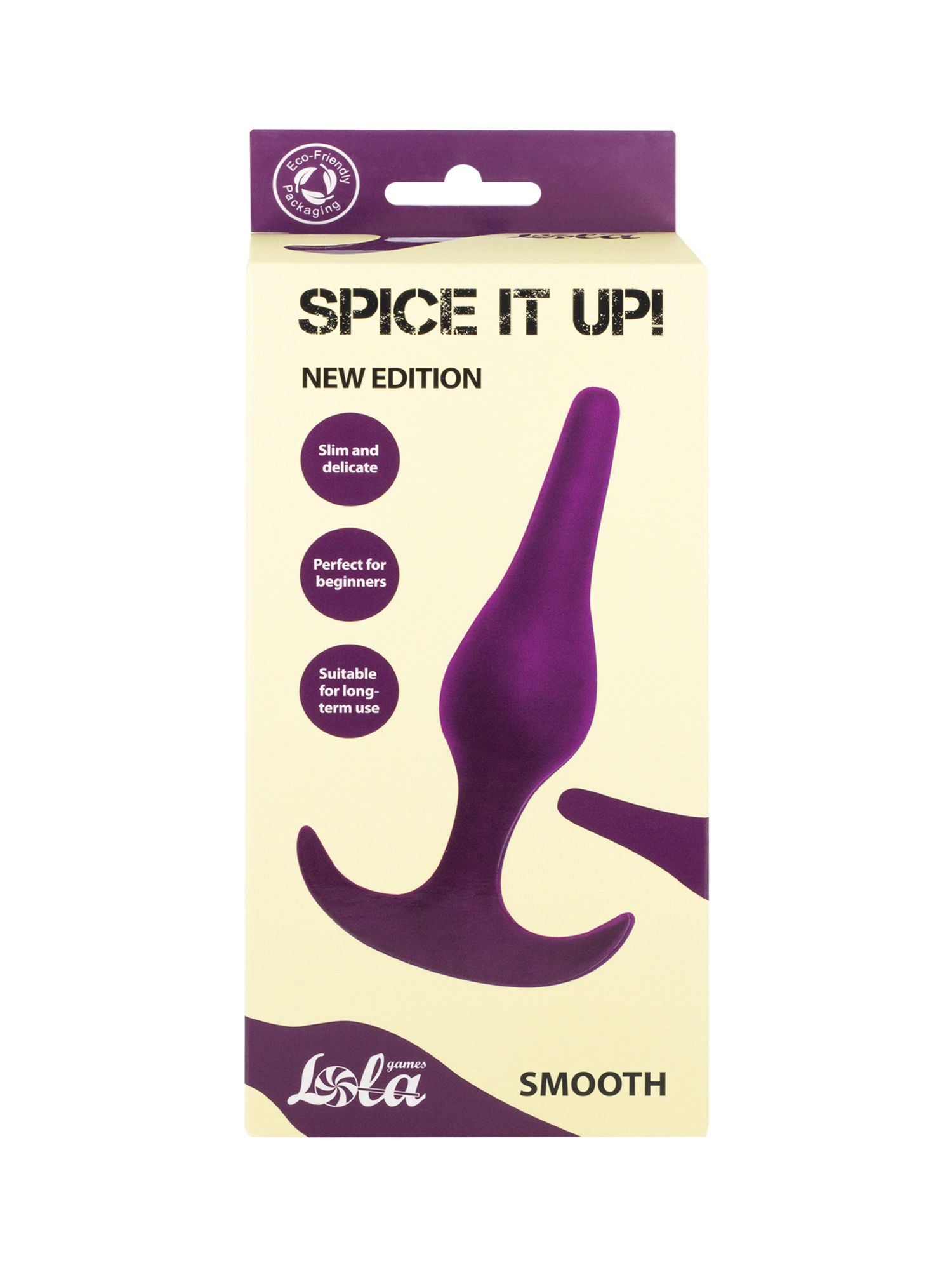 анальная пробка spice it up smooth ultraviole 8008-04lola в Симферополе