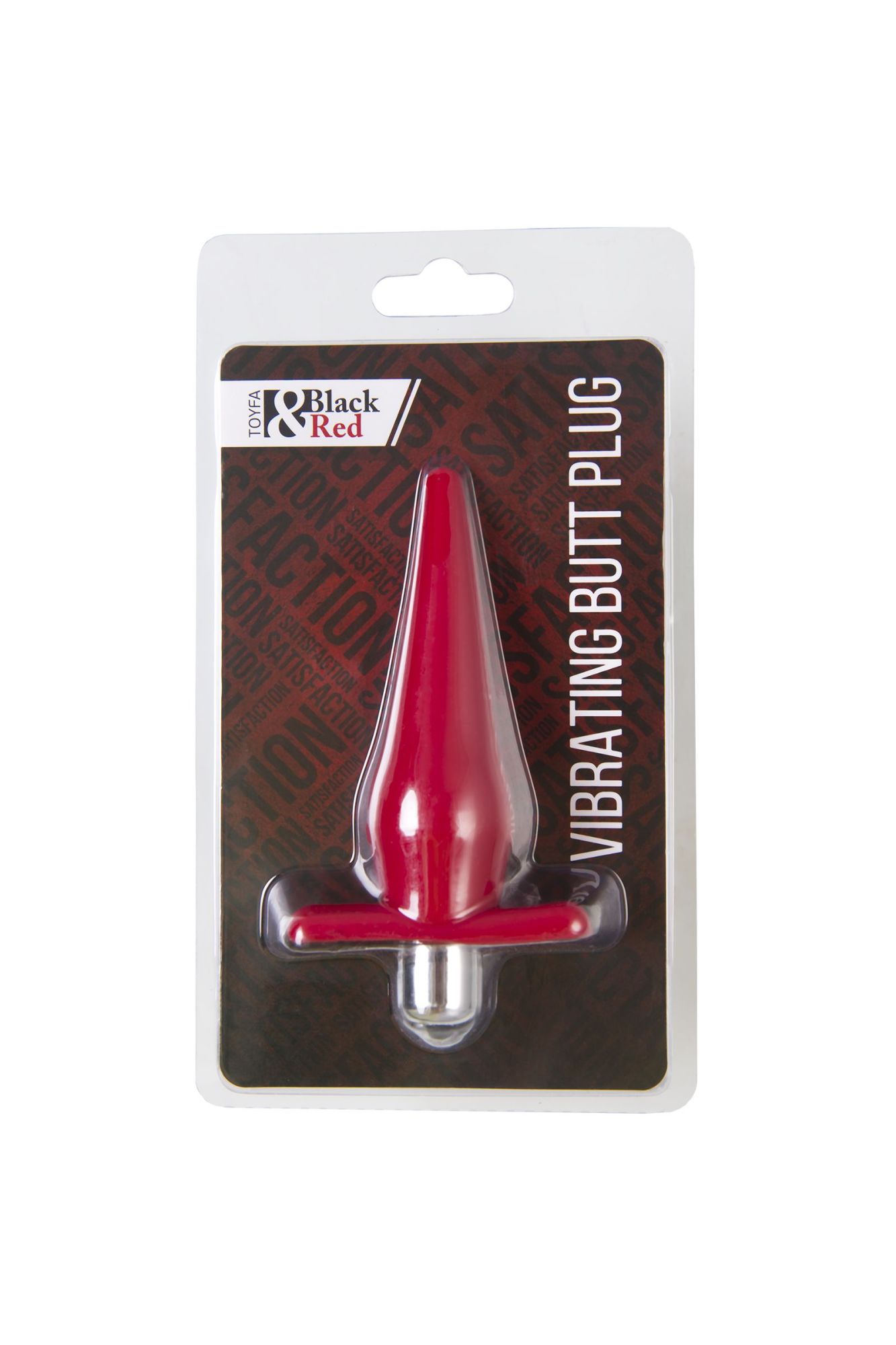 анальная втулка black&red by toyfa, tpe, красный, 12,7 см, ø 3 см в Симферополе