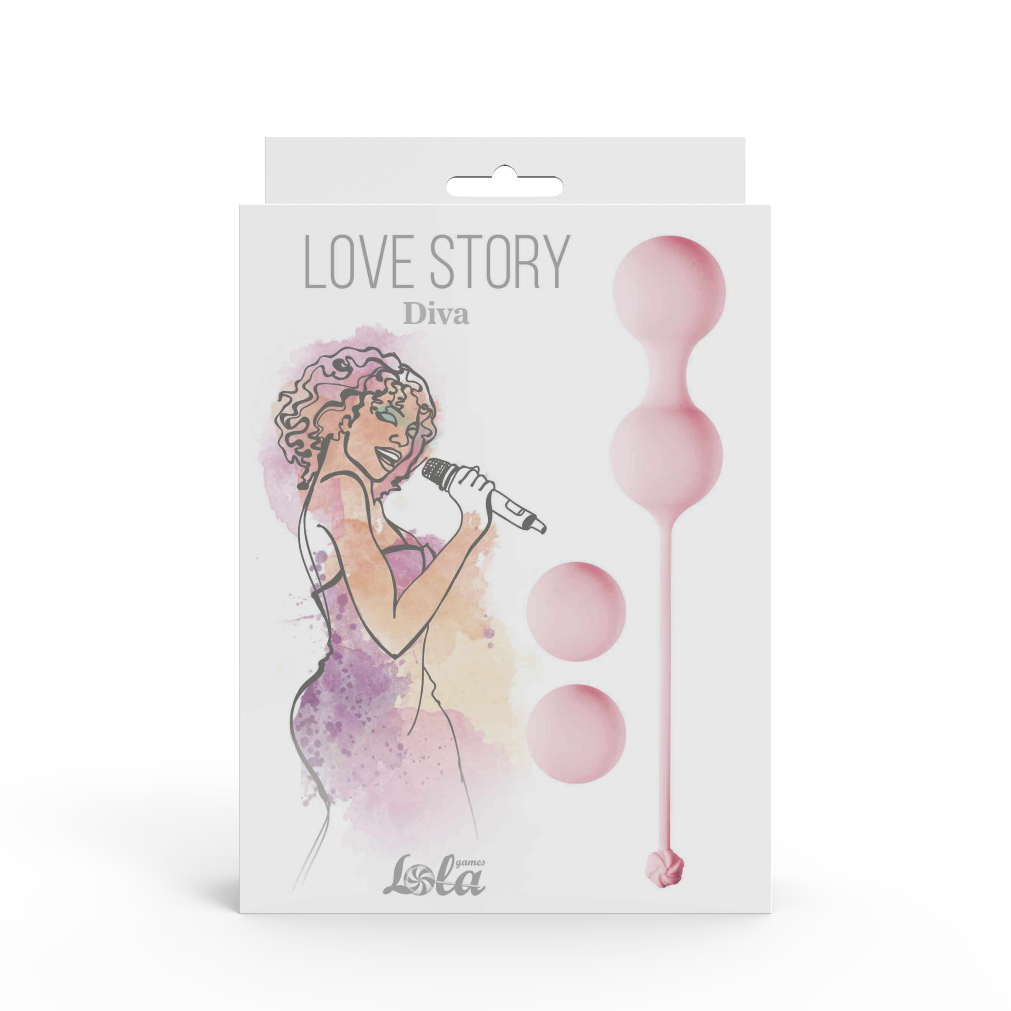 набор вагинальных шариков love story diva tea rose 3012-01lola в Симферополе