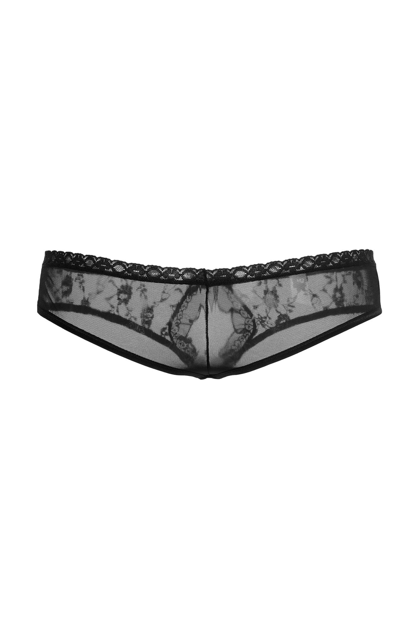 Эротическое трусики кружевные открытые softline collection, черный, s/m в Симферополе