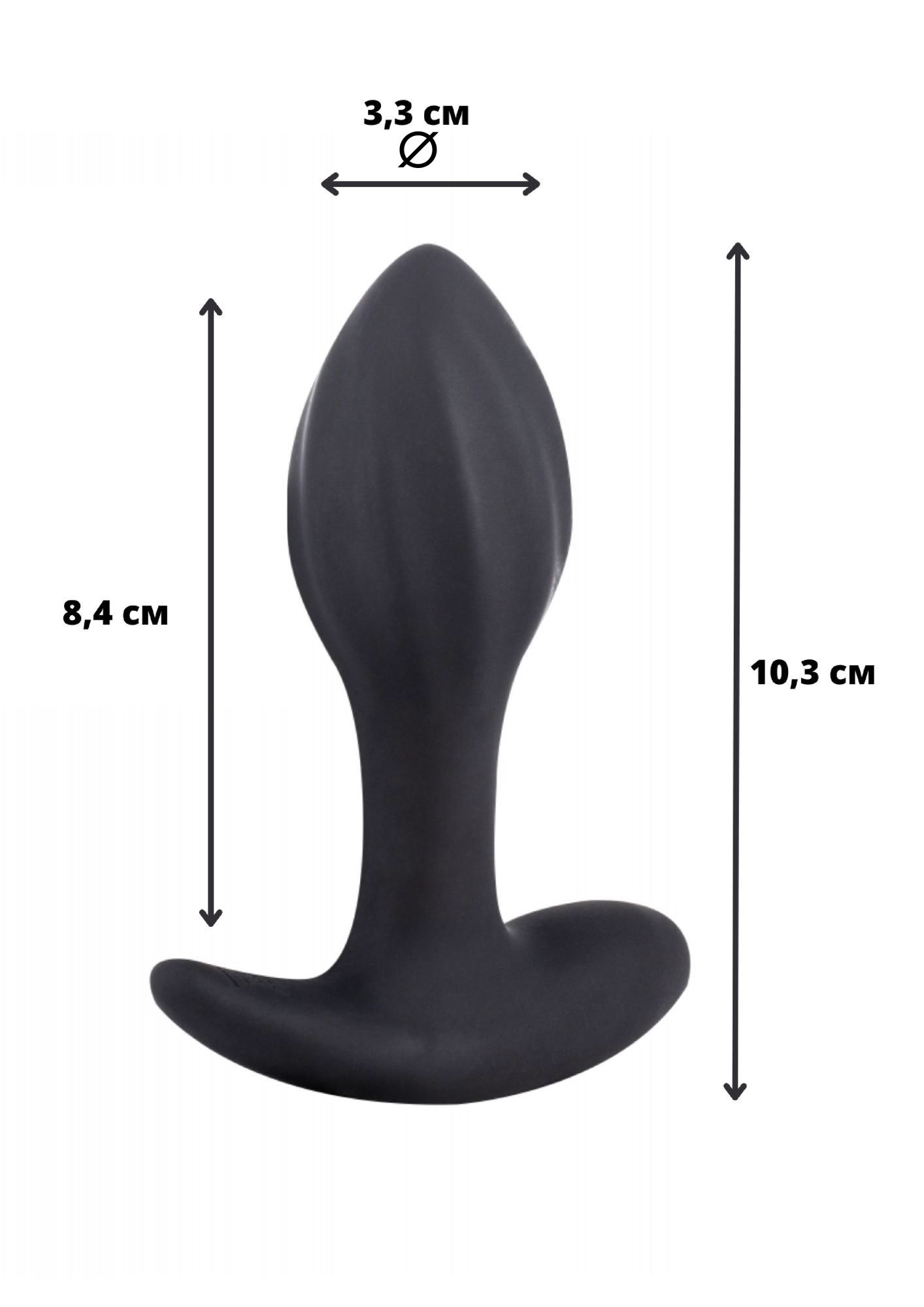 перезаряжаемая анальная пробка spice it up allure 8019-01lola в Симферополе