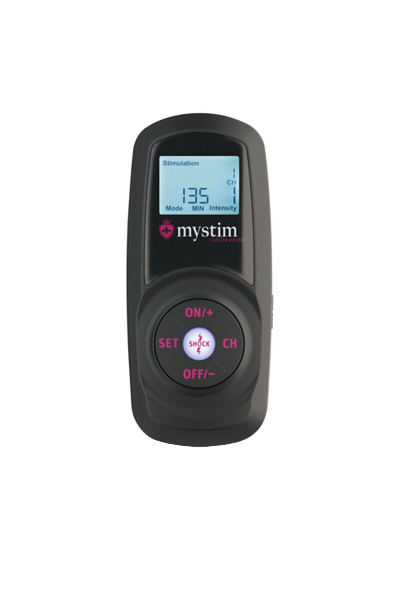 источник импульсов mystim cluster buster, пульт ду, digital, 12 программ, черный в Симферополе
