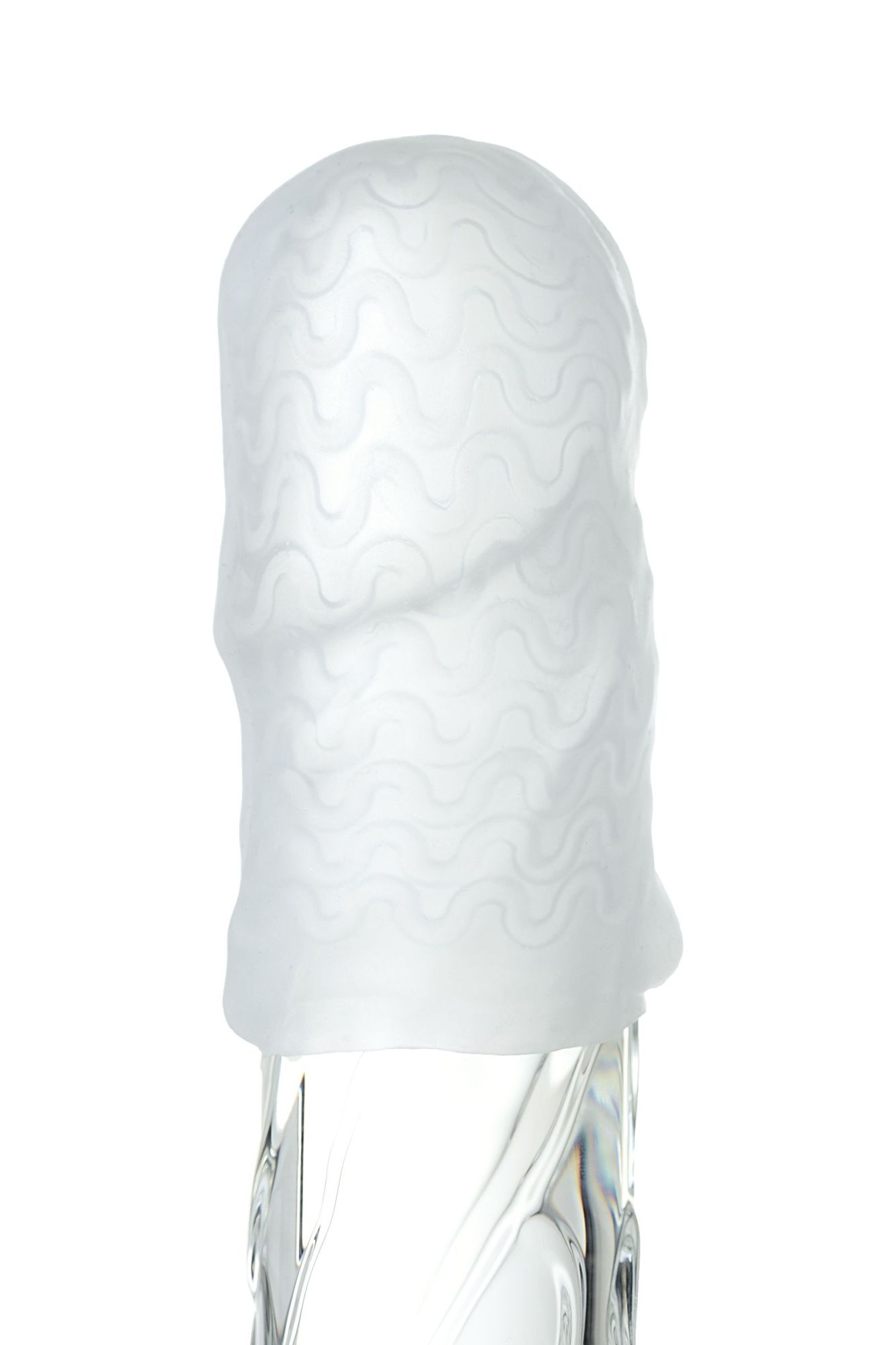 мастурбатор toyfa a-toys pocket wavy, tpr, белый, 7,8 см в Симферополе