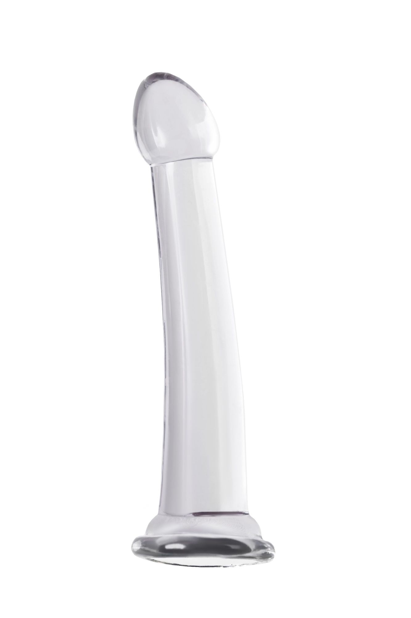 нереалистичный фаллоимитатор jelly dildo xl toyfa basic, tpe, прозрачный, 22 см в Симферополе