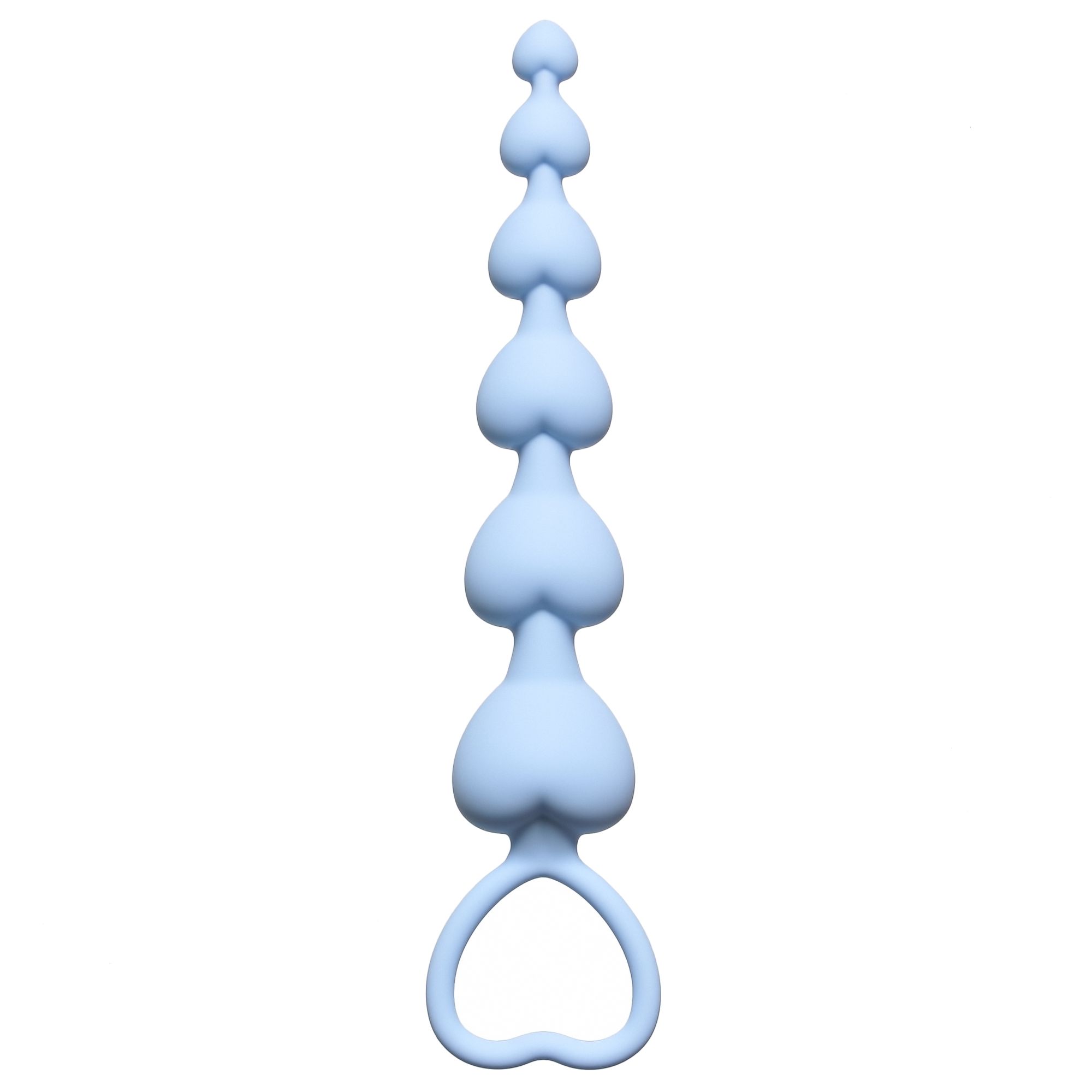 анальная цепочка heart's beads blue 4101-02lola в Симферополе