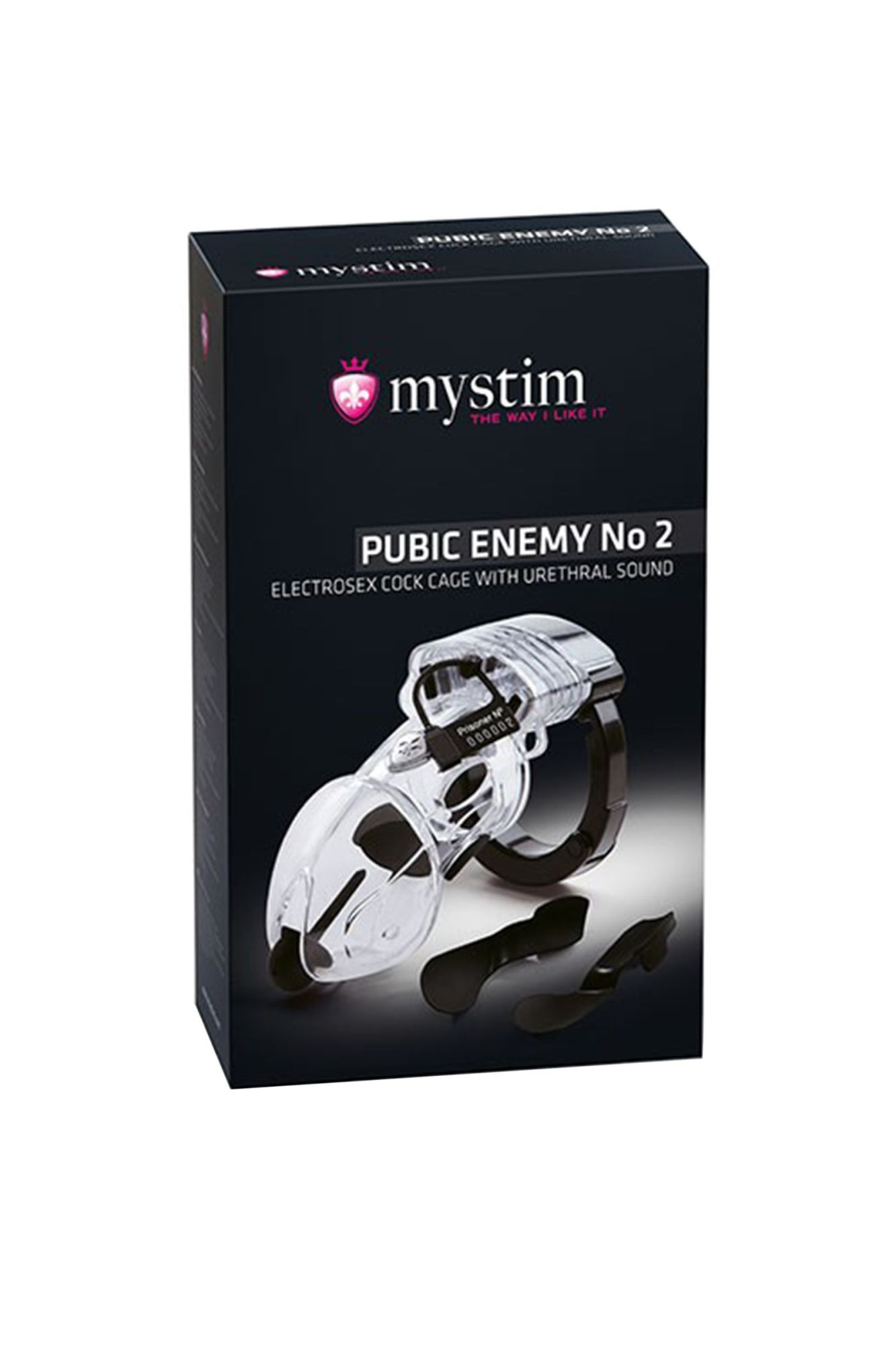 электростимулятор mystim pubic enemy,abs  пластик, прозрачный, 8,2 см в Симферополе