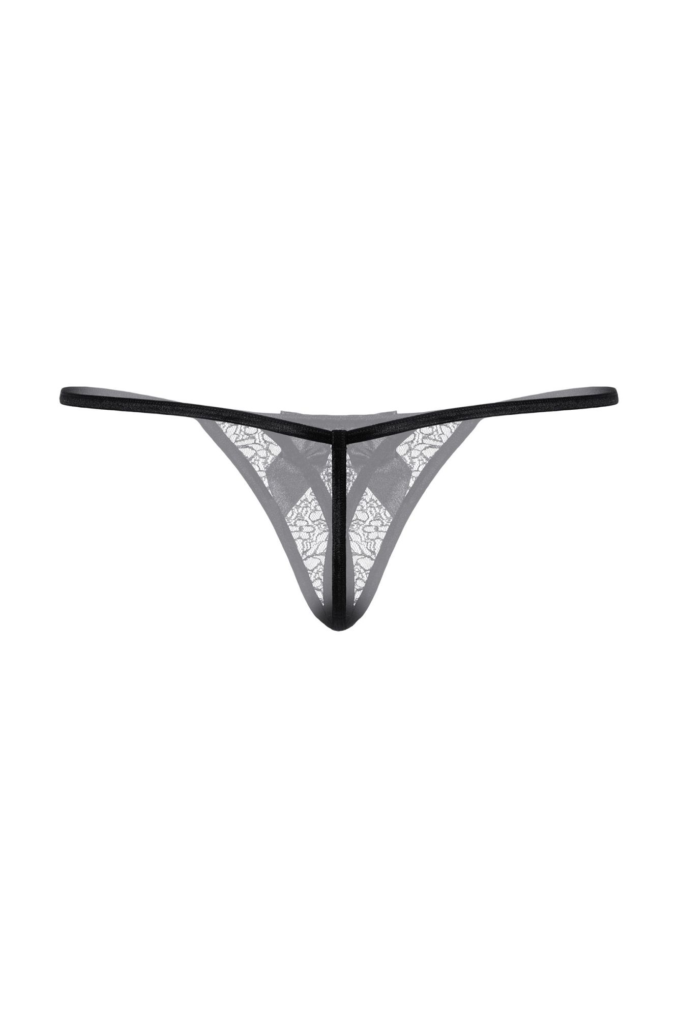 Эротическое стринги открытые кружевные softline collection, черный, s/l в Симферополе