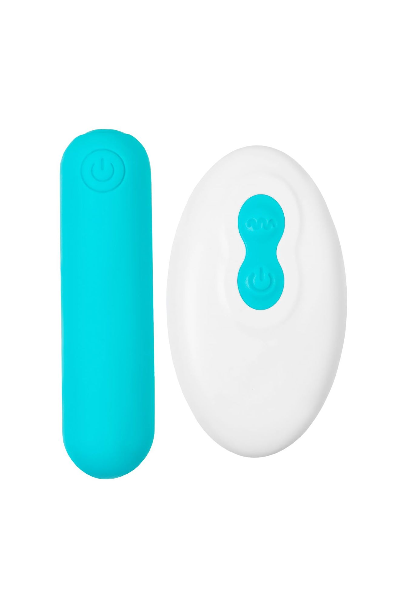 вибропуля a-toys tnim, силикон, голубой, 6,5 см в Симферополе