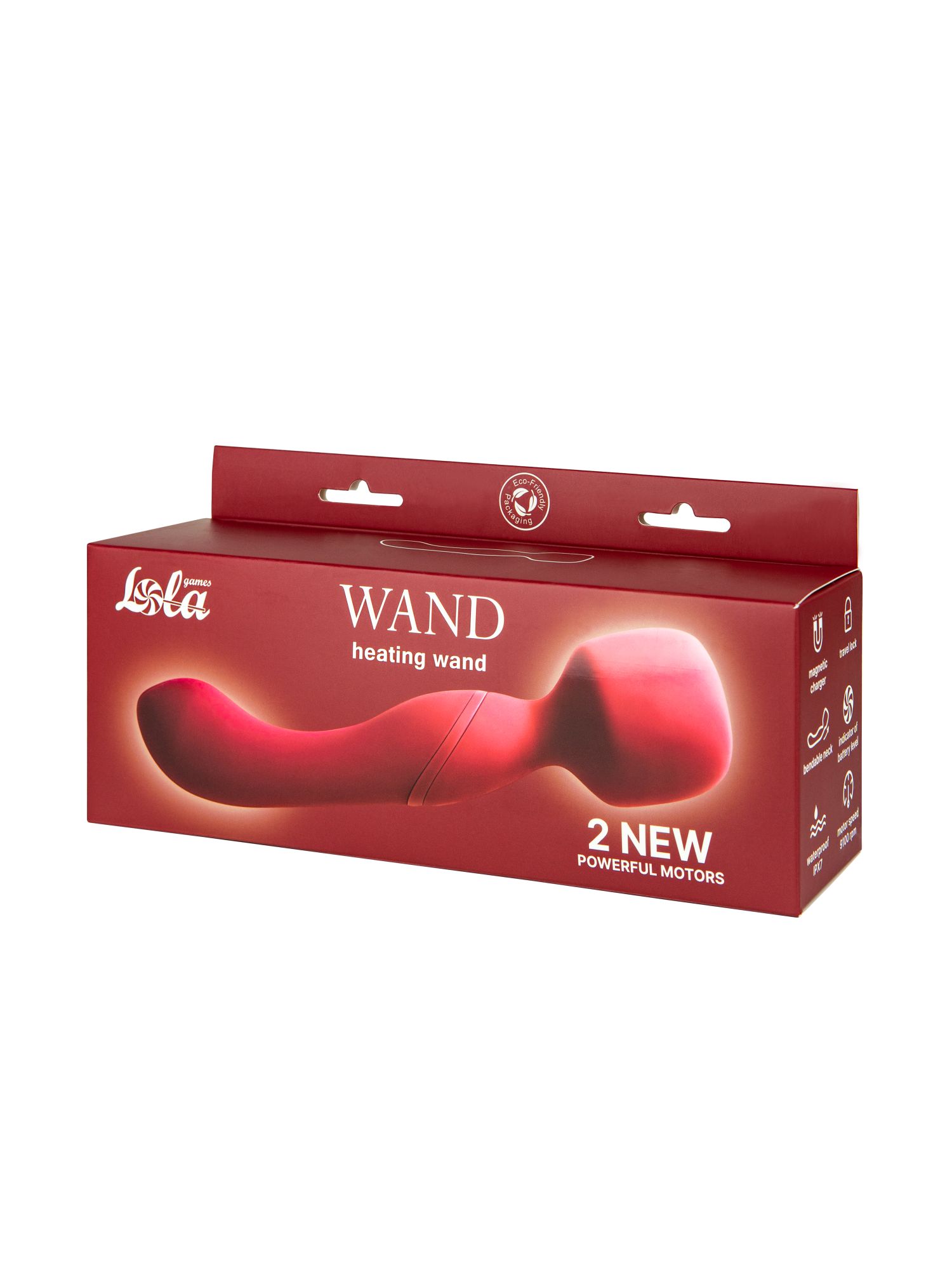 нагревающийся вонд heating wand red 1018-02lola в Симферополе