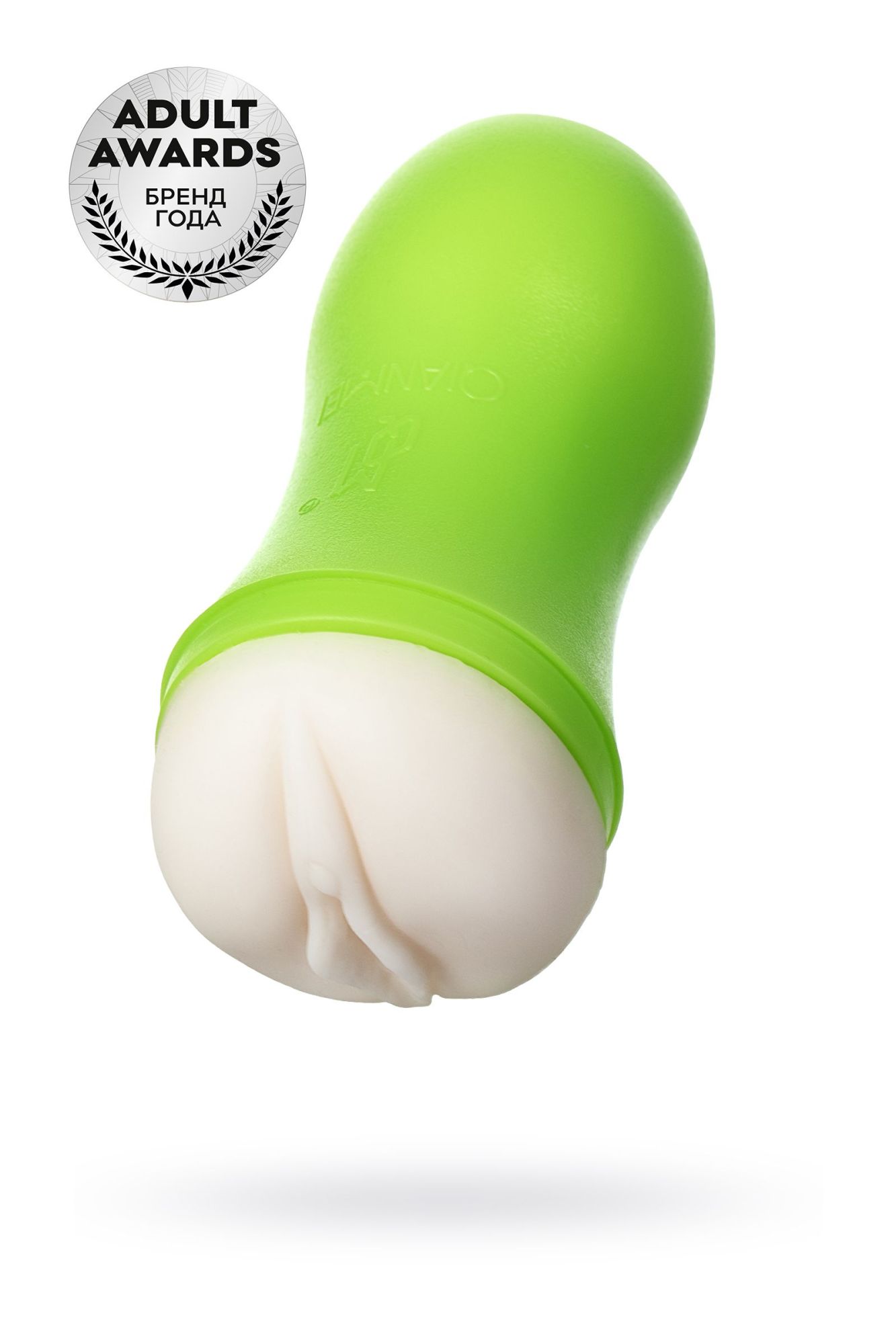 мастурбатор toyfa  a-toys crista, вагина, tpe, зеленый, 14 см в Симферополе