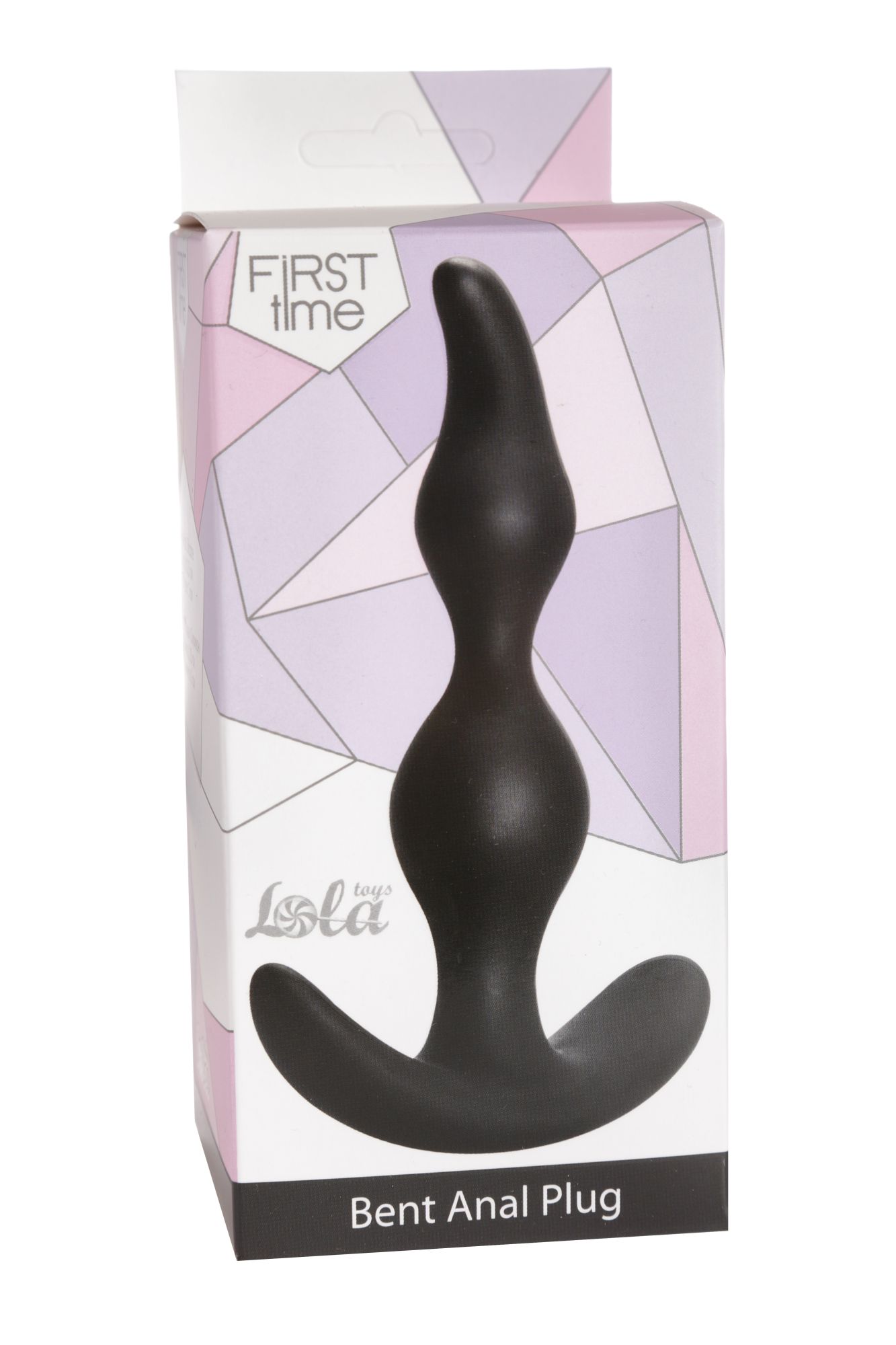 анальная пробка bent anal plug black 5002-03lola в Симферополе