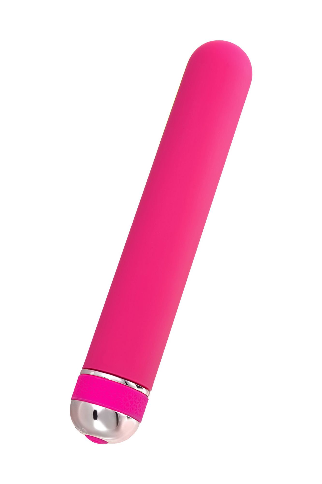 нереалистичный вибратор a-toys by toyfa mastick, abs пластик, розовый, 18 см в Симферополе