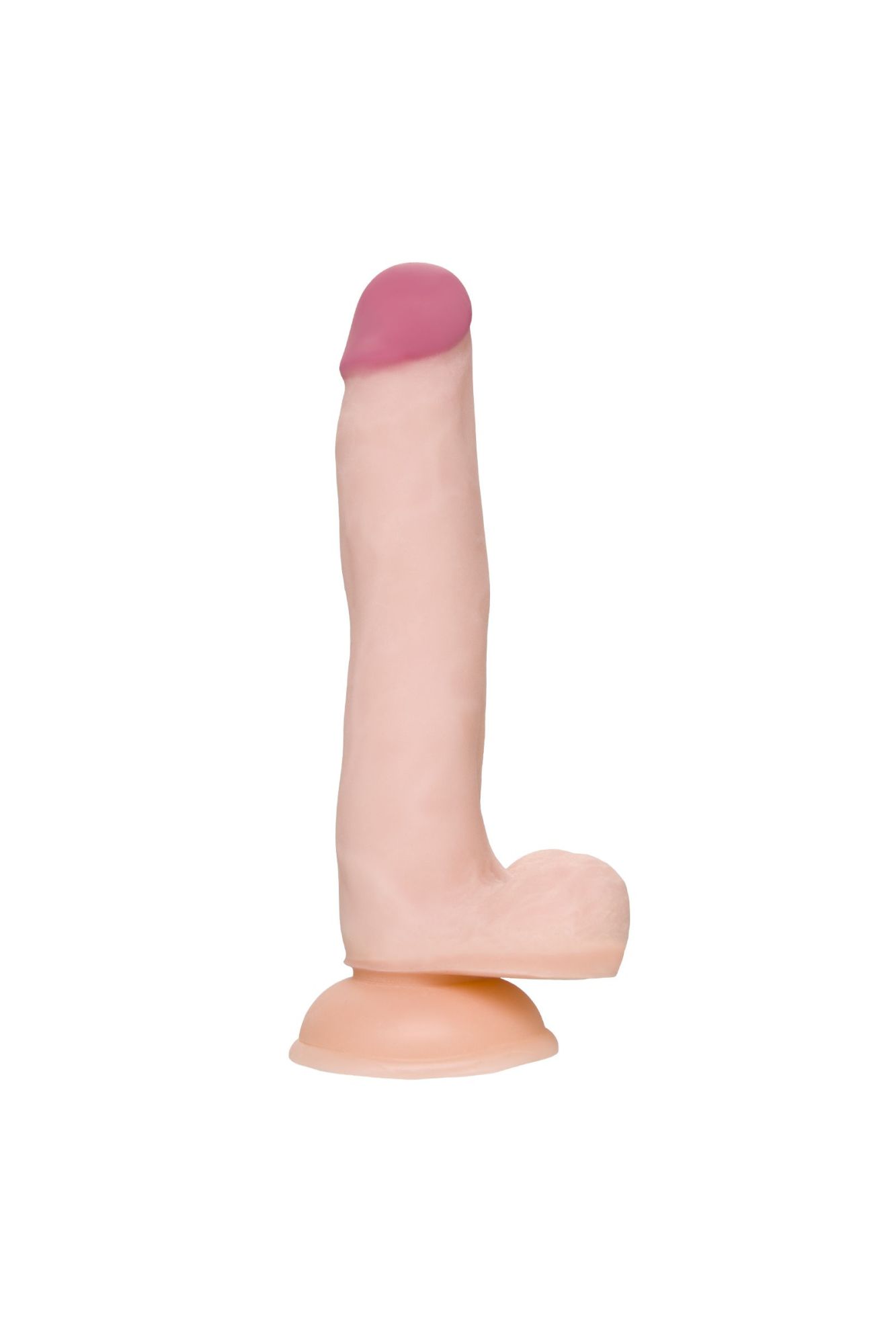 реалистичный гибкий фаллоимитатор a-toys by toyfa minc, tpe, 21 см в Симферополе