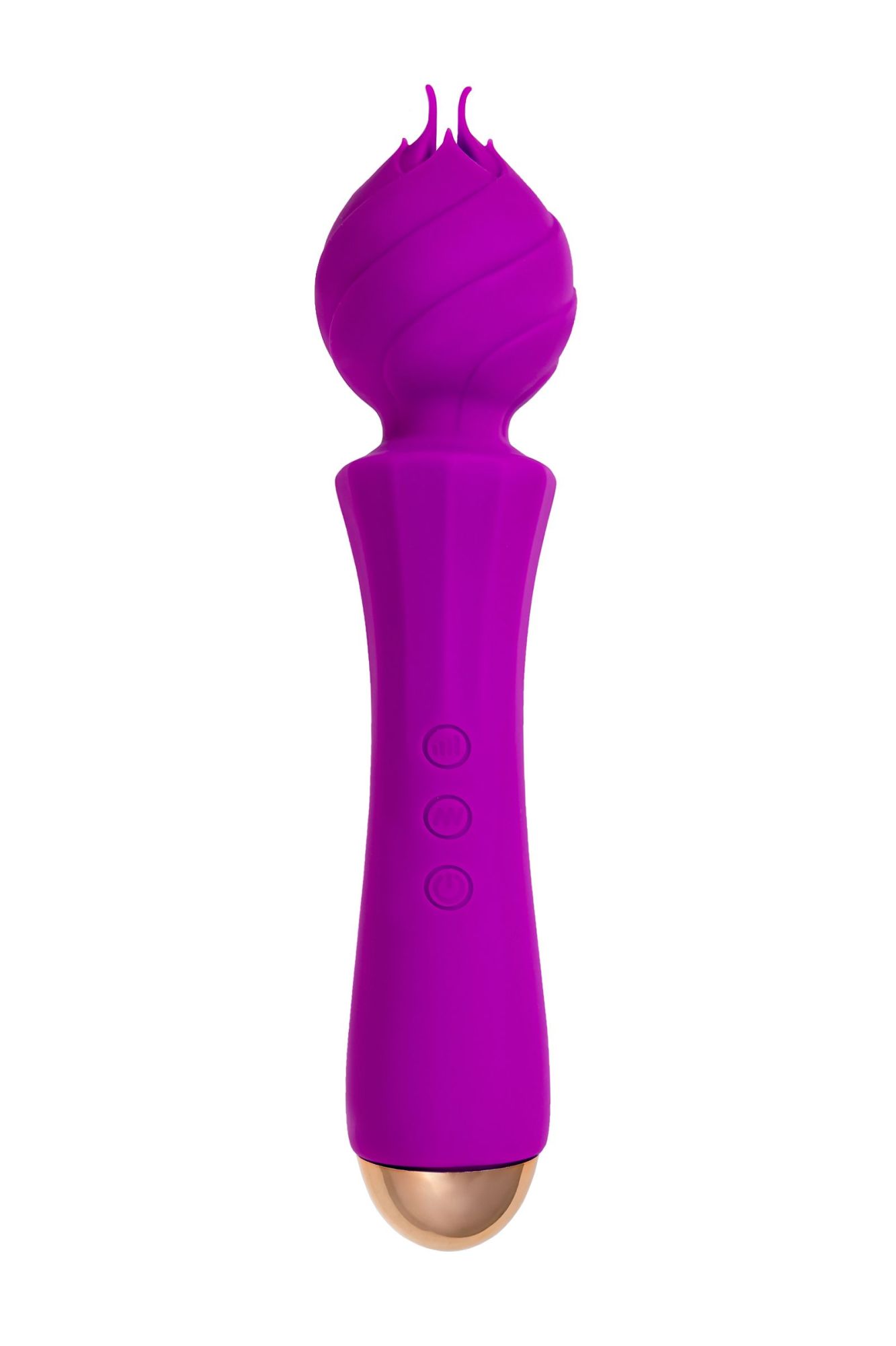 вибратор flovetta by toyfa hyacinth, силикон, фиолетовый, 21,5 см в Симферополе