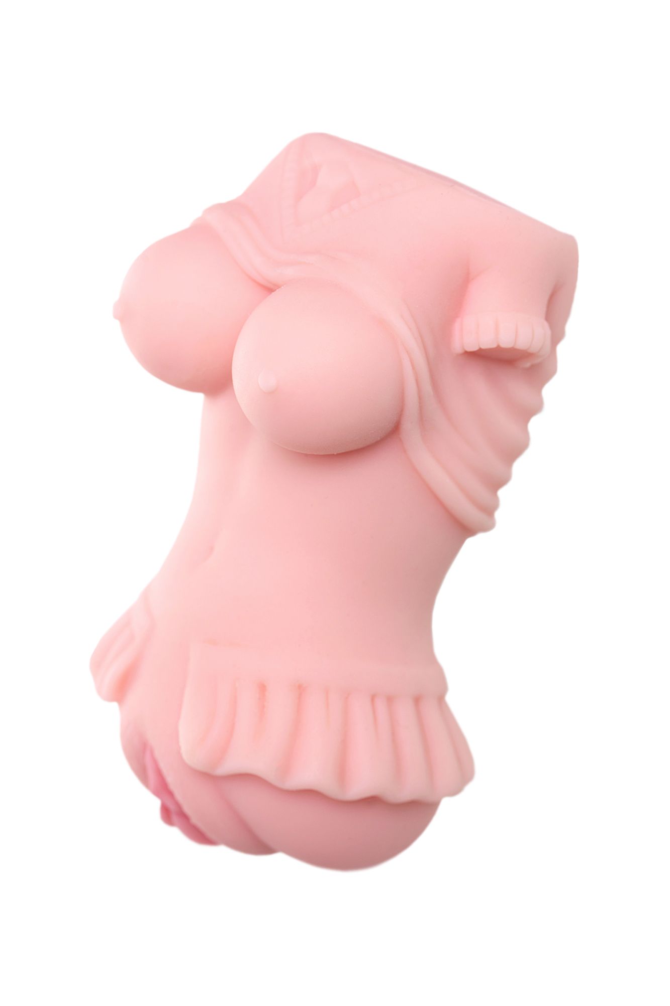 мастурбатор реалистичный toyfa juicy pussy little flower, tpe, телесный, 11,5 см в Симферополе