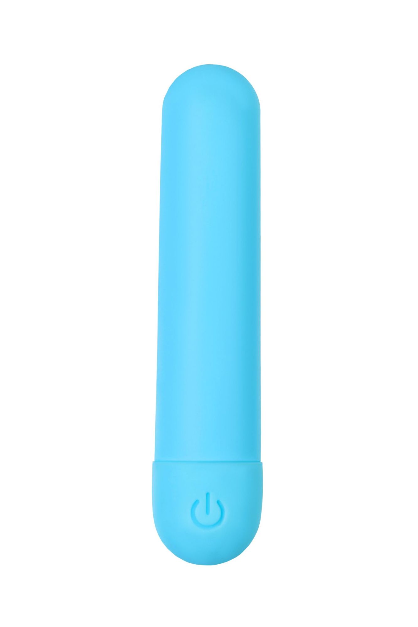 вибропуля a-toys murr, силикон, голубой, 10 см в Симферополе