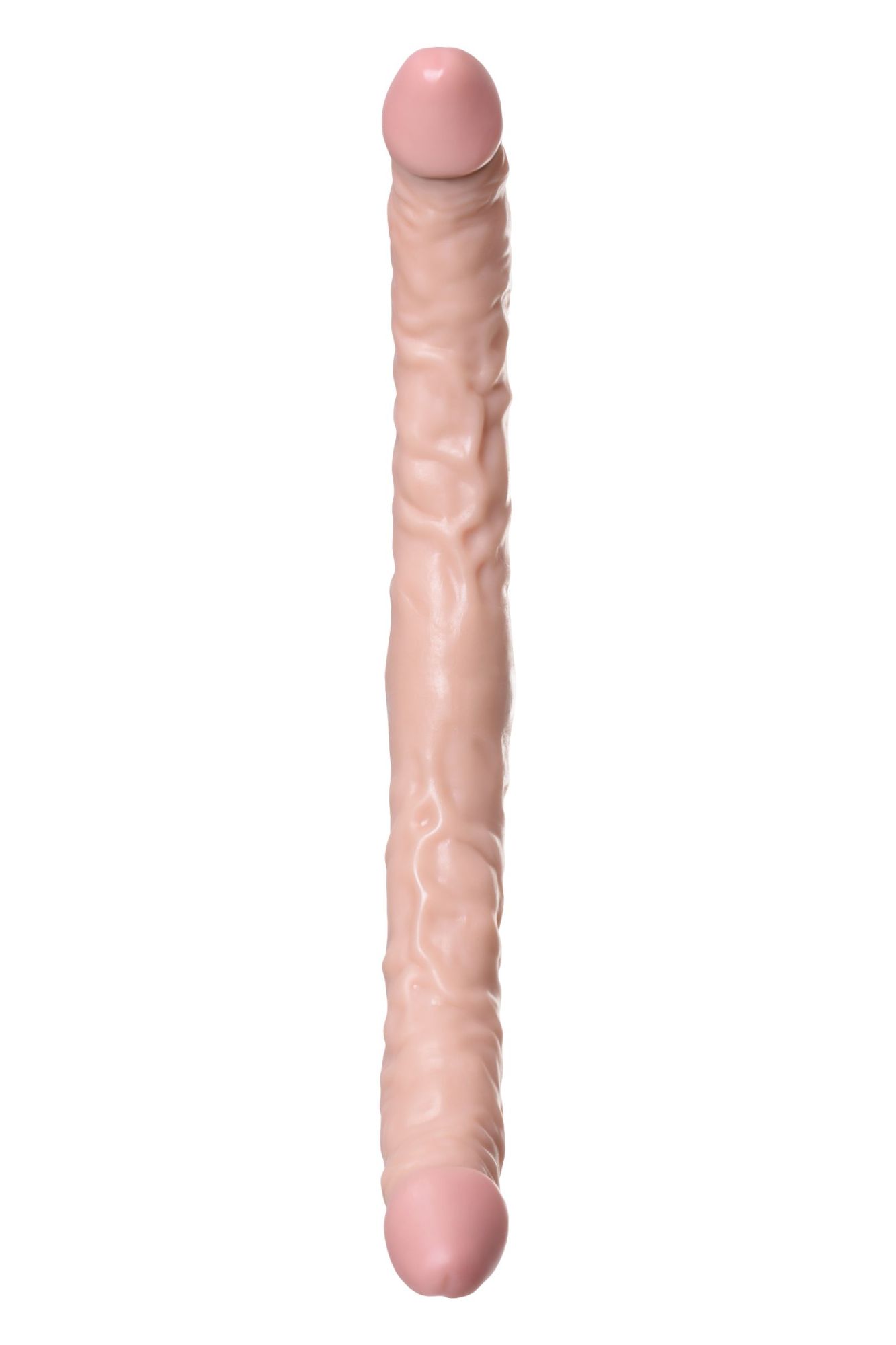 двусторонний фаллоимитатор toyfa realstick nude реалистичный, pvc, телесный, 42,5 см в Симферополе