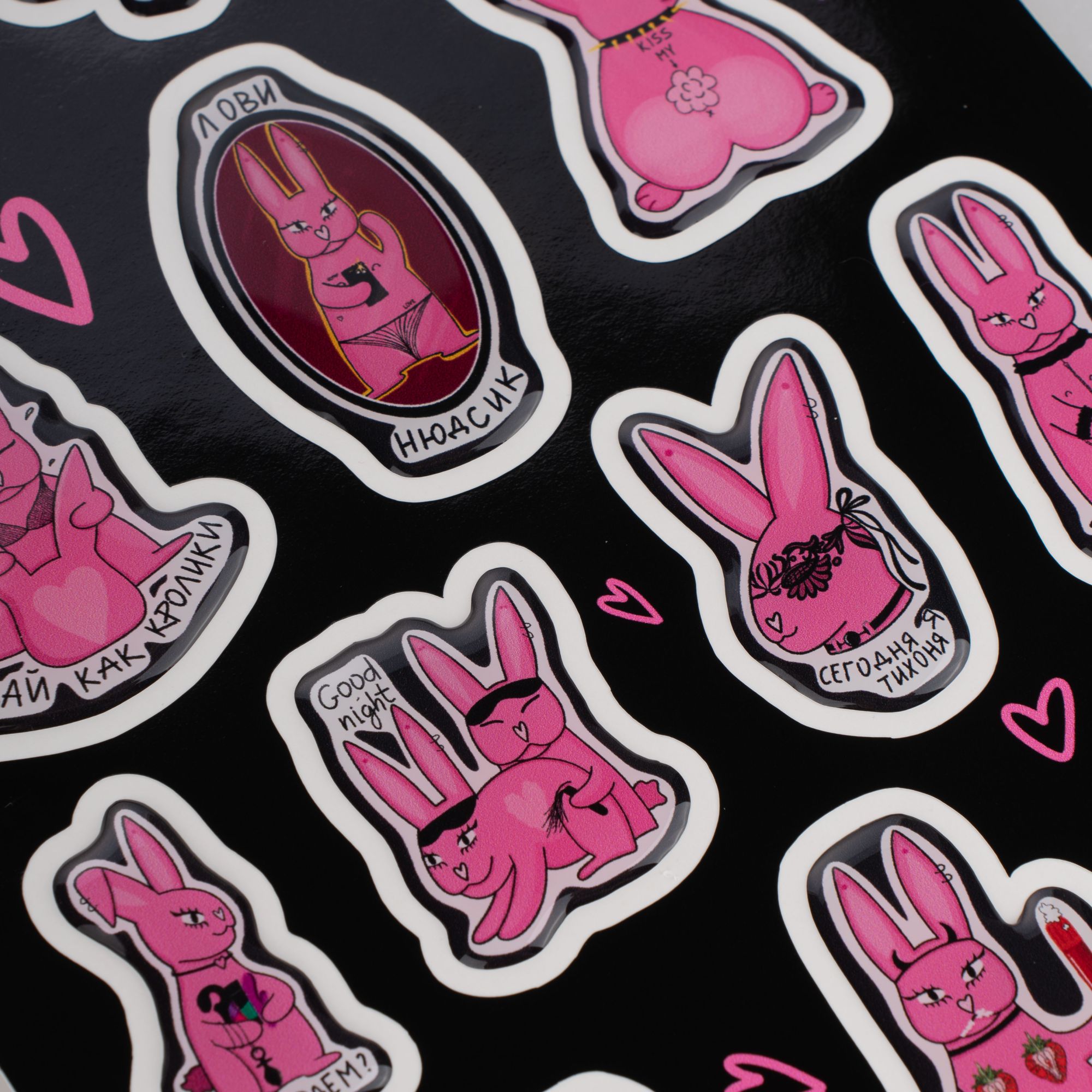 стикерпак pink rabbit 21х14,8 в Симферополе