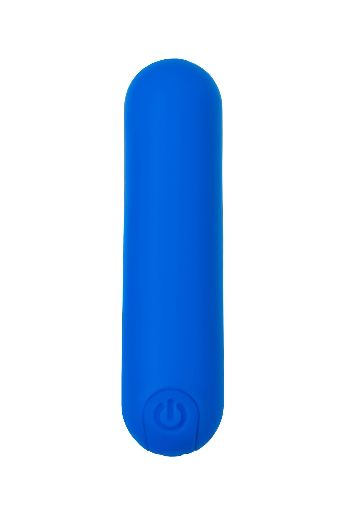 вибропуля a-toys nep, силикон, синий, 8 см в Симферополе