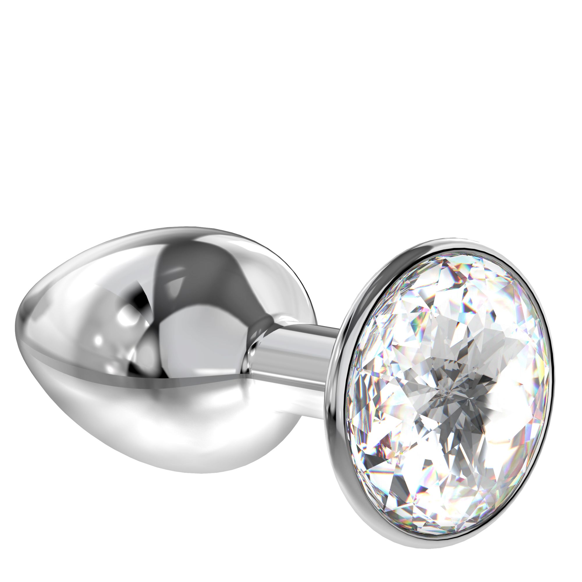 большая анальная пробка diamond clear sparkle xl 4028-02lola в Симферополе