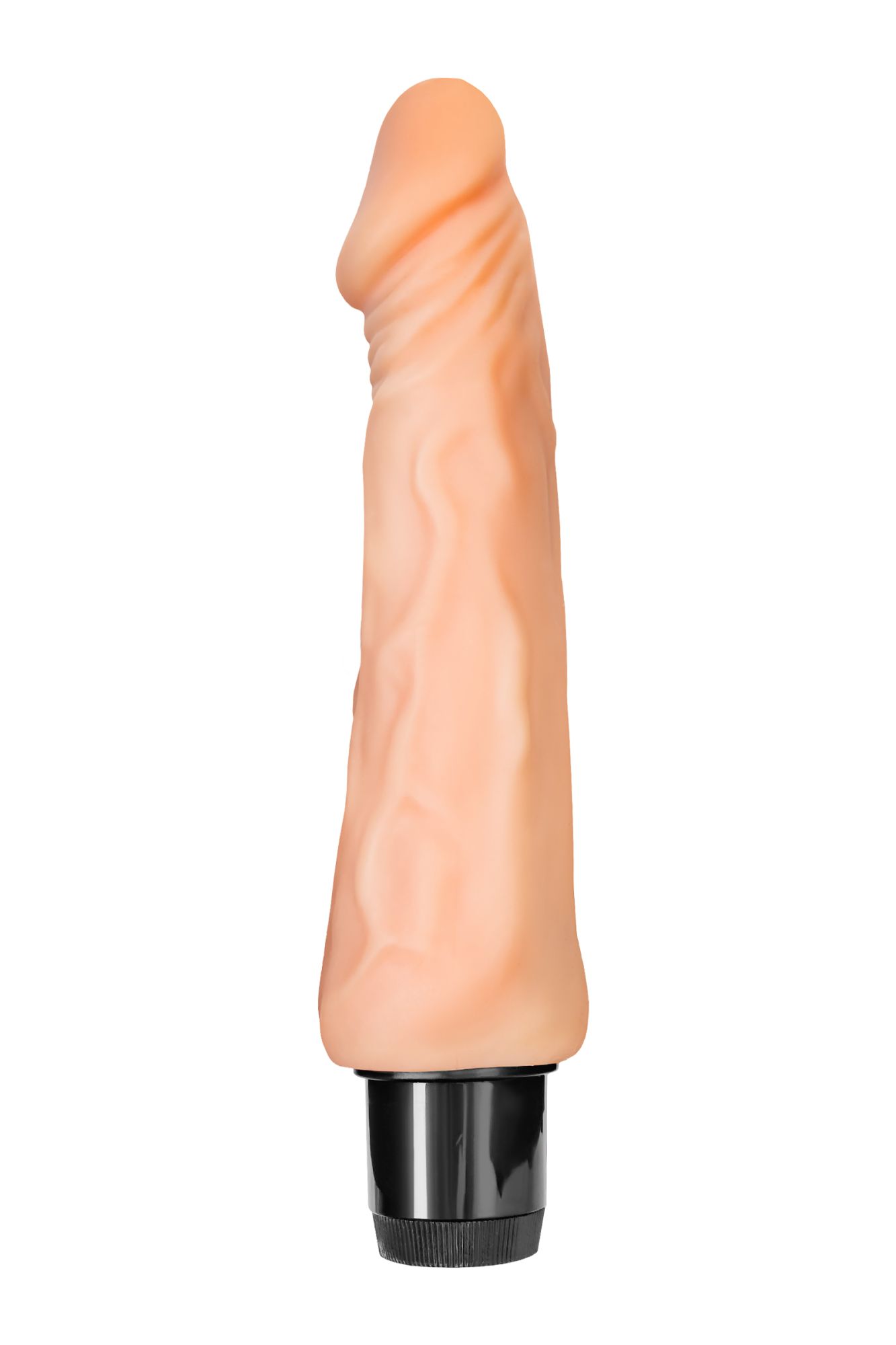 реалистичный вибратор a-toys by toyfa tond, tpe, телесный, 20,5 см в Симферополе