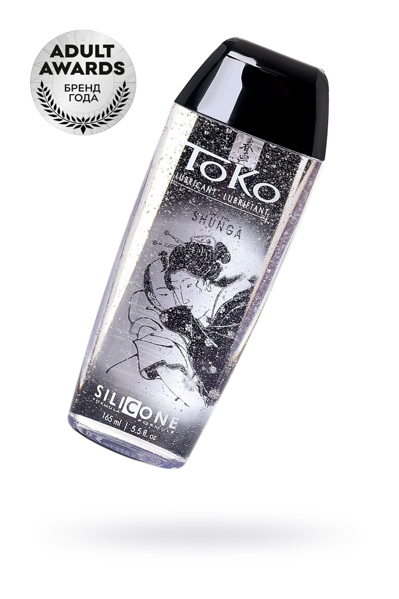 лубрикант shunga toko silicone на силиконовой основе, длительное скольжение, 165 мл в Симферополе