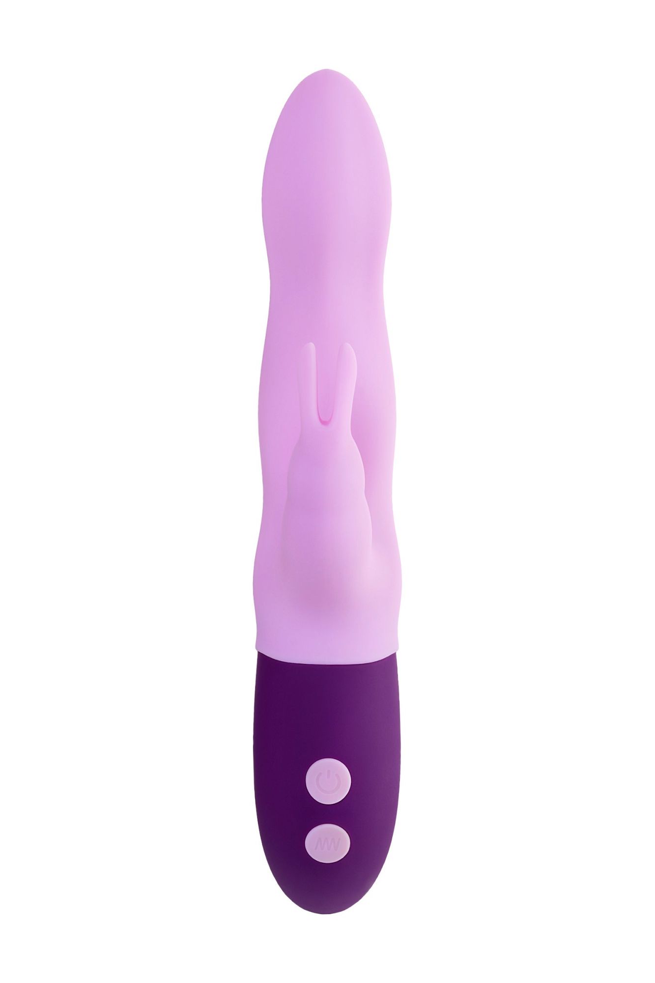 нереалистичный вибратор love to love hello rabbit, силикон, фиолетовый, 24,5 см. в Симферополе