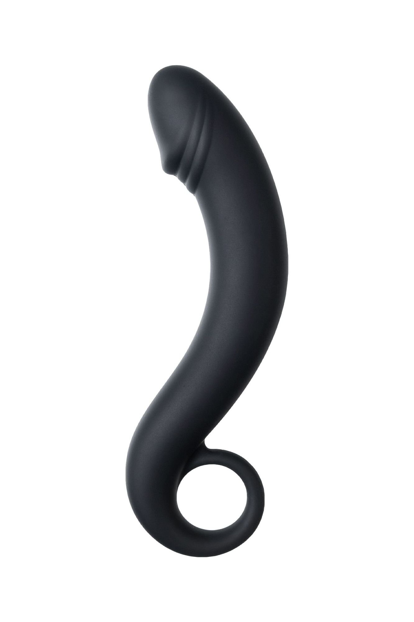 анальный стимулятор toyfa popo pleasure dorado, водонепроницаемый, силикон, черный, 18 см, ø 3,5 см в Симферополе