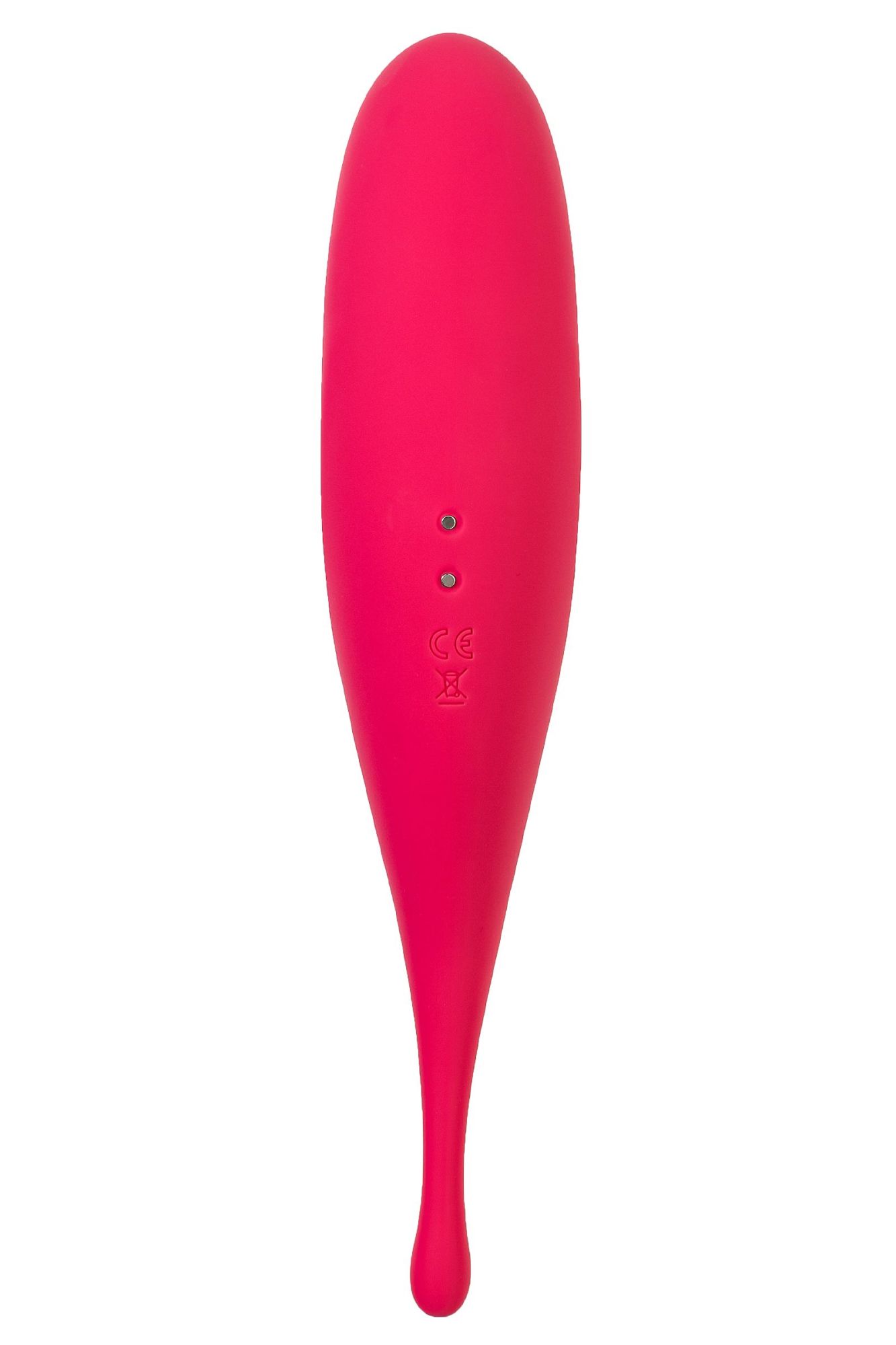 вакуум-волновой бесконтактный стимулятор клитора satisfyer twirling pro, силикон, красный, 20 см в Симферополе