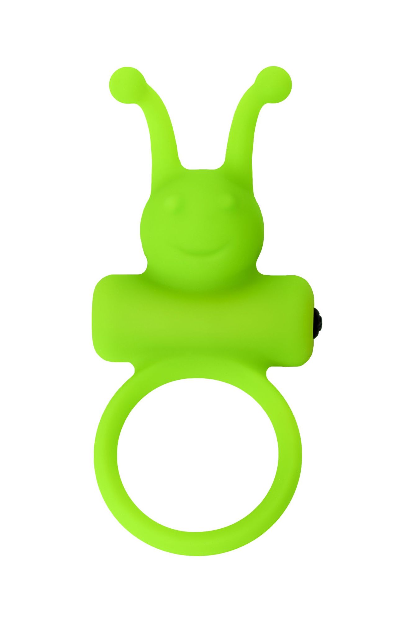 эрекционное кольцо на пенис a-toys by toyfa flik, силикон, зеленый, 9,1 см, ø 3,1 см в Симферополе