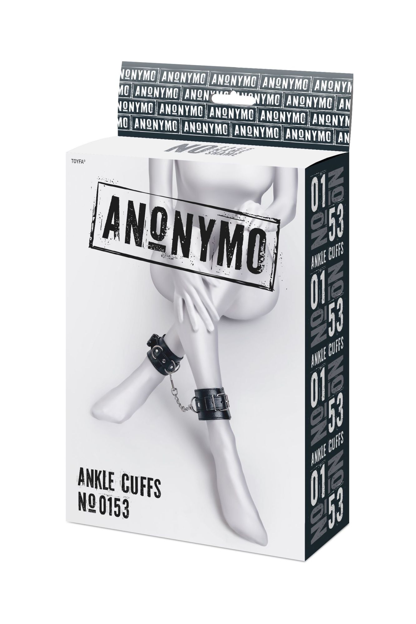 поножи anonymo #0153, pu кожа, черные, 26,5 см в Симферополе